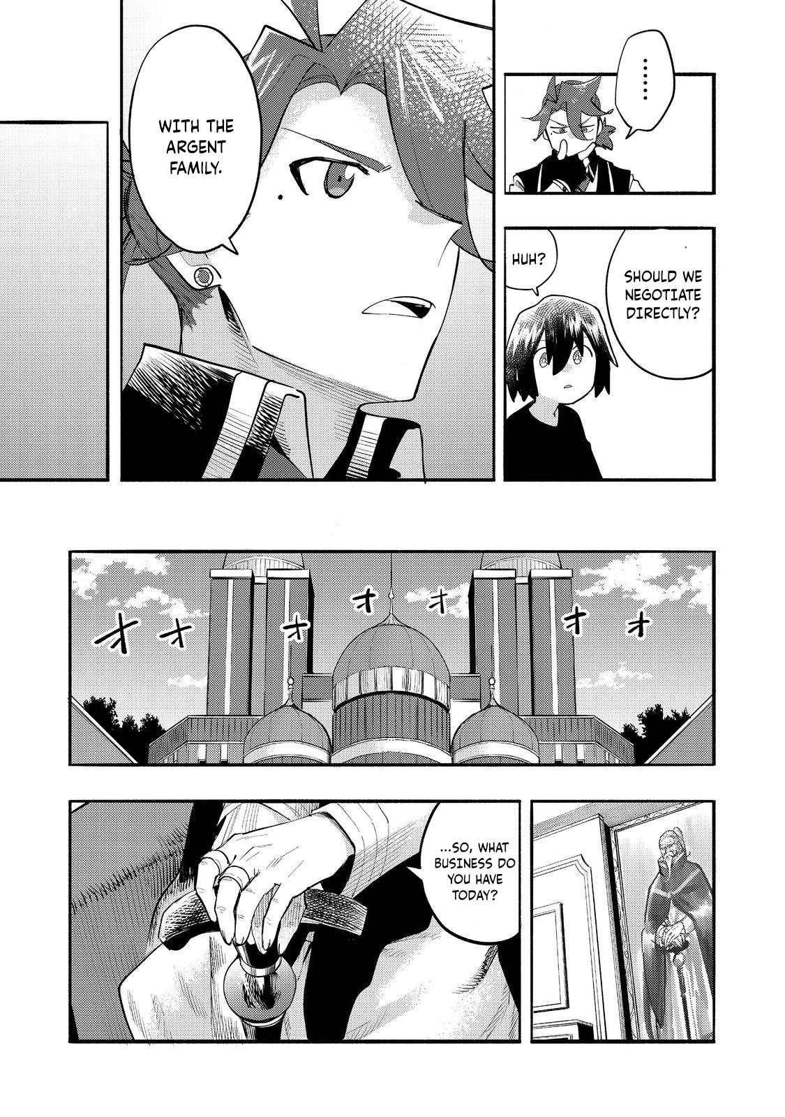 Kyou mo E ni Kaita Mochi ga Umai Chapter 35 — Page 21