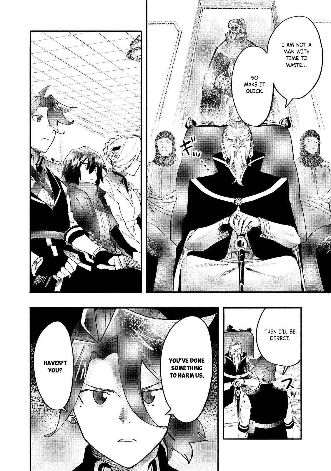Kyou mo E ni Kaita Mochi ga Umai Chapter 35 — Page 22