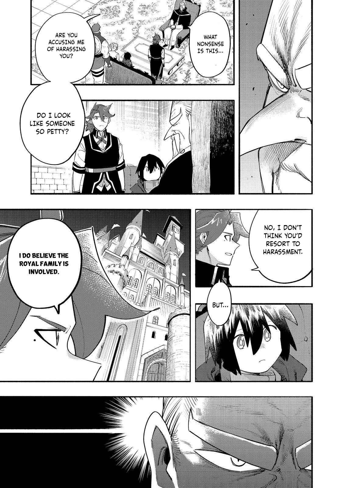 Kyou mo E ni Kaita Mochi ga Umai Chapter 35 — Page 23