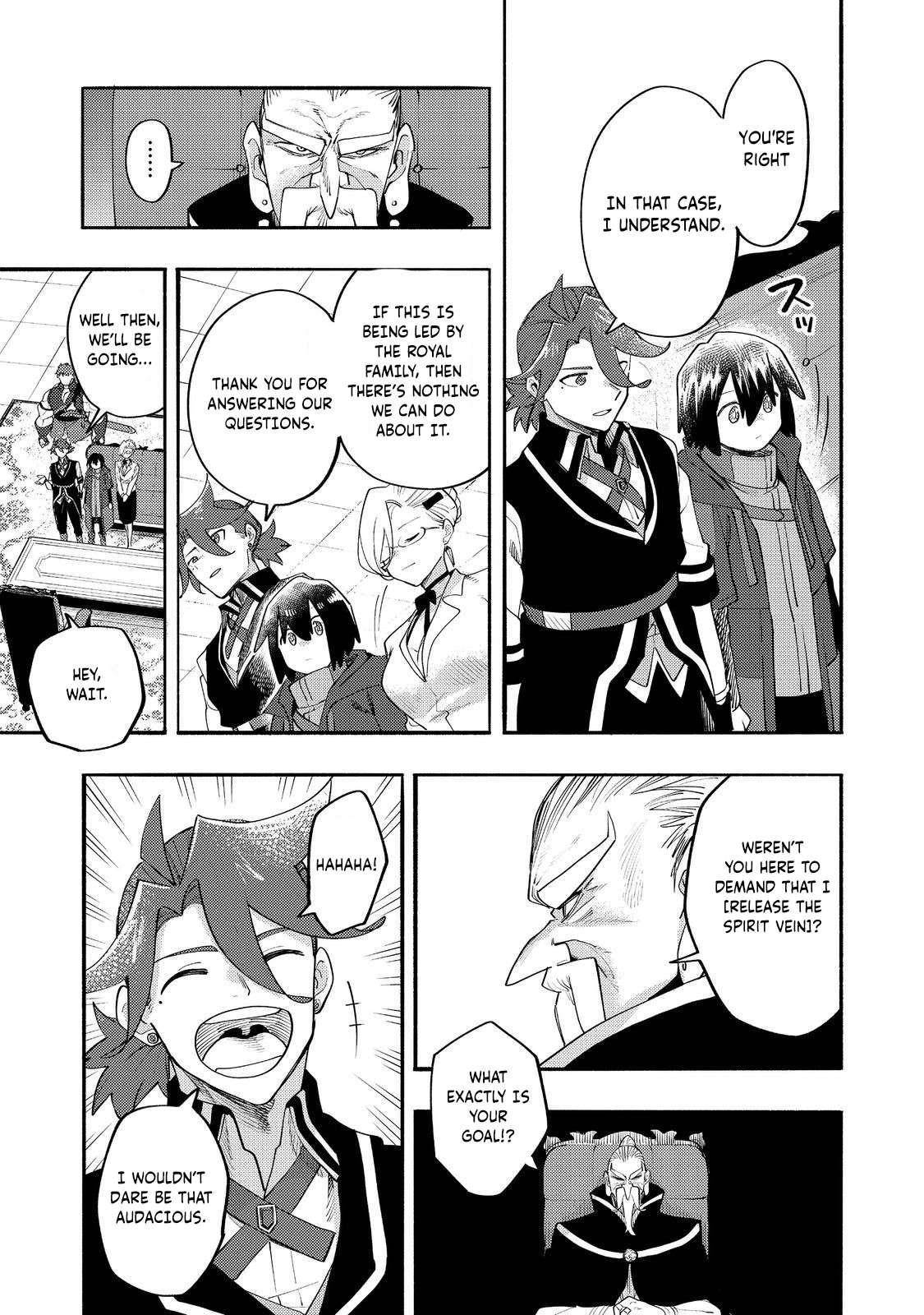 Kyou mo E ni Kaita Mochi ga Umai Chapter 35 — Page 27