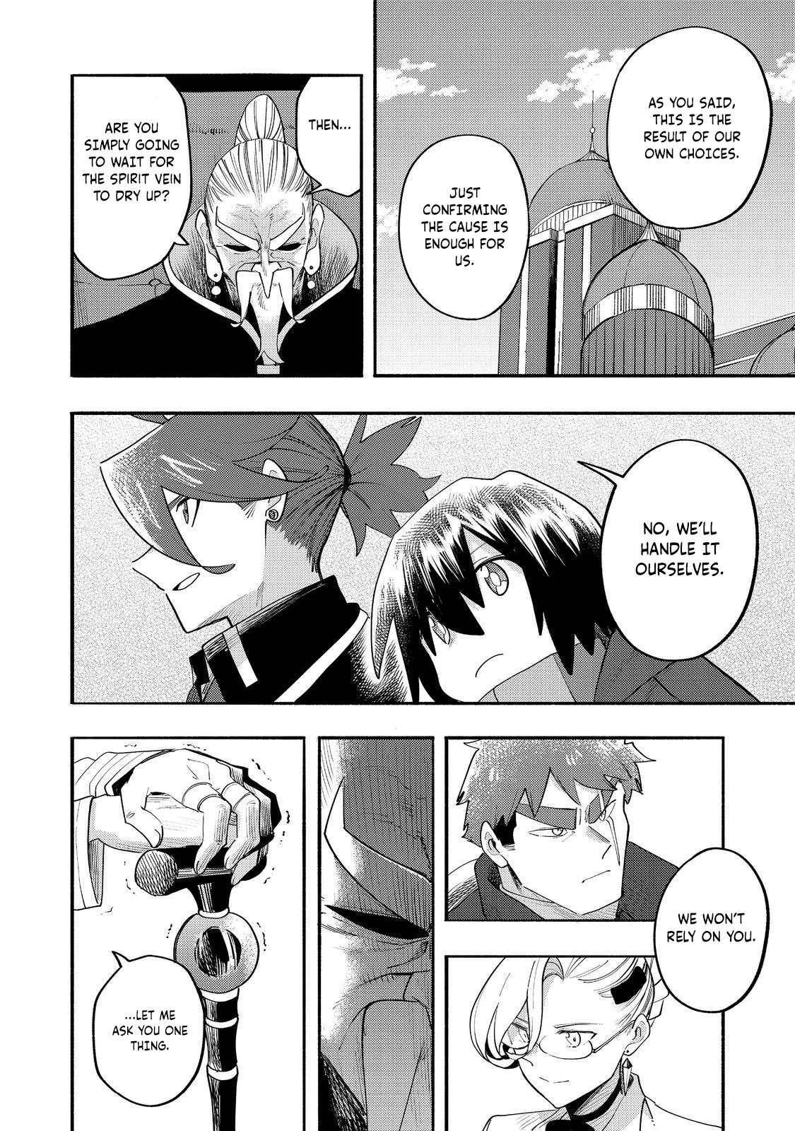 Kyou mo E ni Kaita Mochi ga Umai Chapter 35 — Page 28
