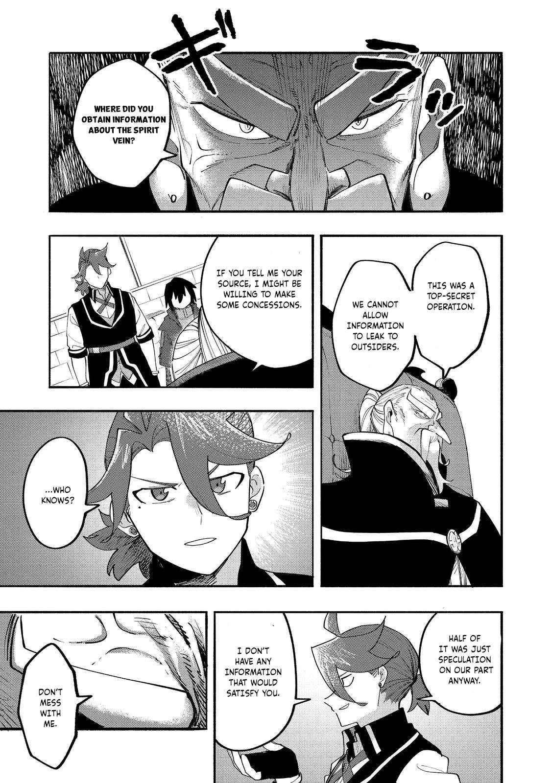 Kyou mo E ni Kaita Mochi ga Umai Chapter 35 — Page 29