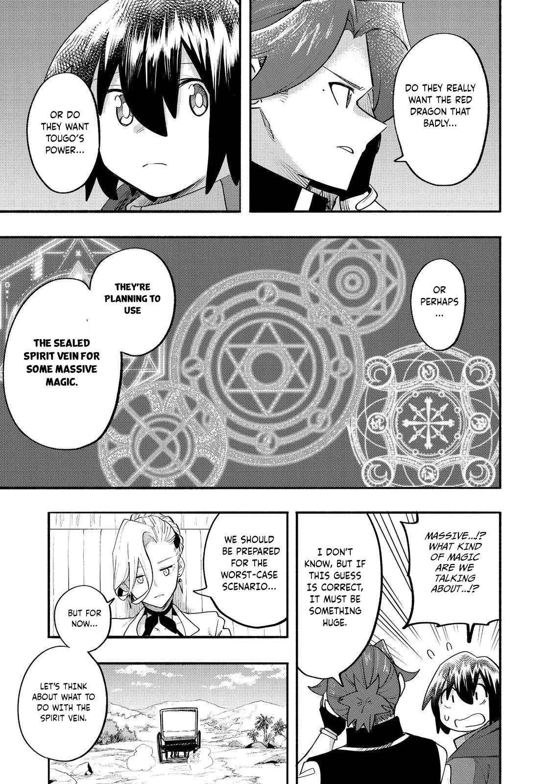 Kyou mo E ni Kaita Mochi ga Umai Chapter 35 — Page 33