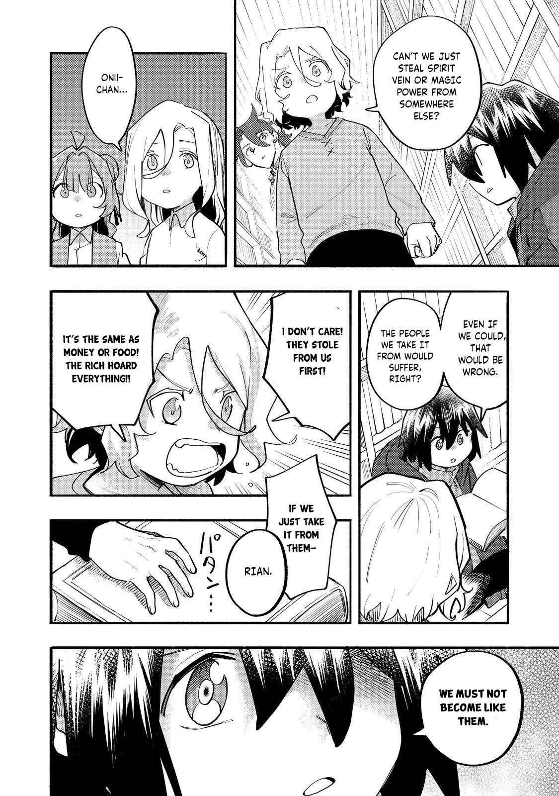 Kyou mo E ni Kaita Mochi ga Umai Chapter 35 — Page 36