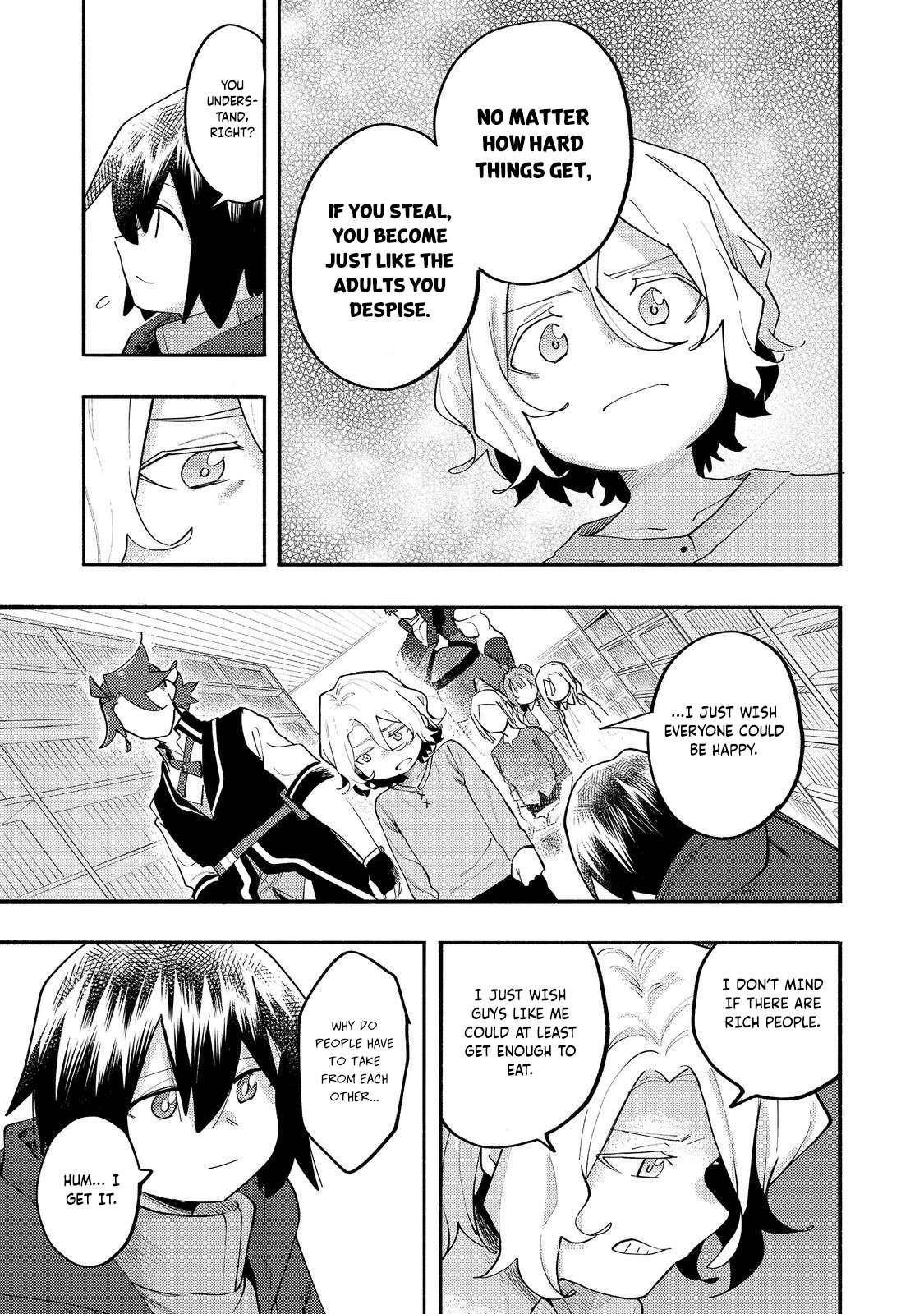 Kyou mo E ni Kaita Mochi ga Umai Chapter 35 — Page 37