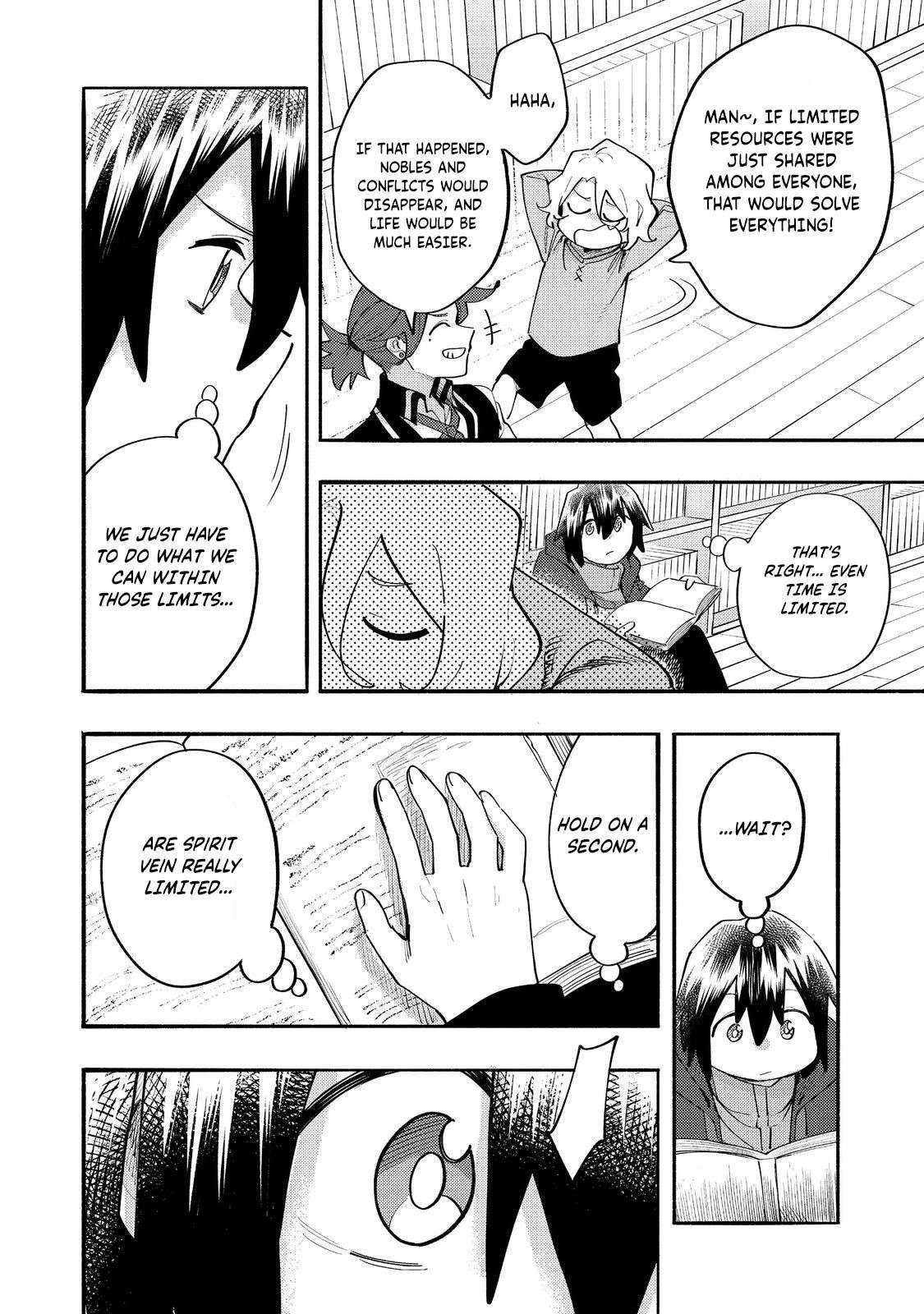Kyou mo E ni Kaita Mochi ga Umai Chapter 35 — Page 38