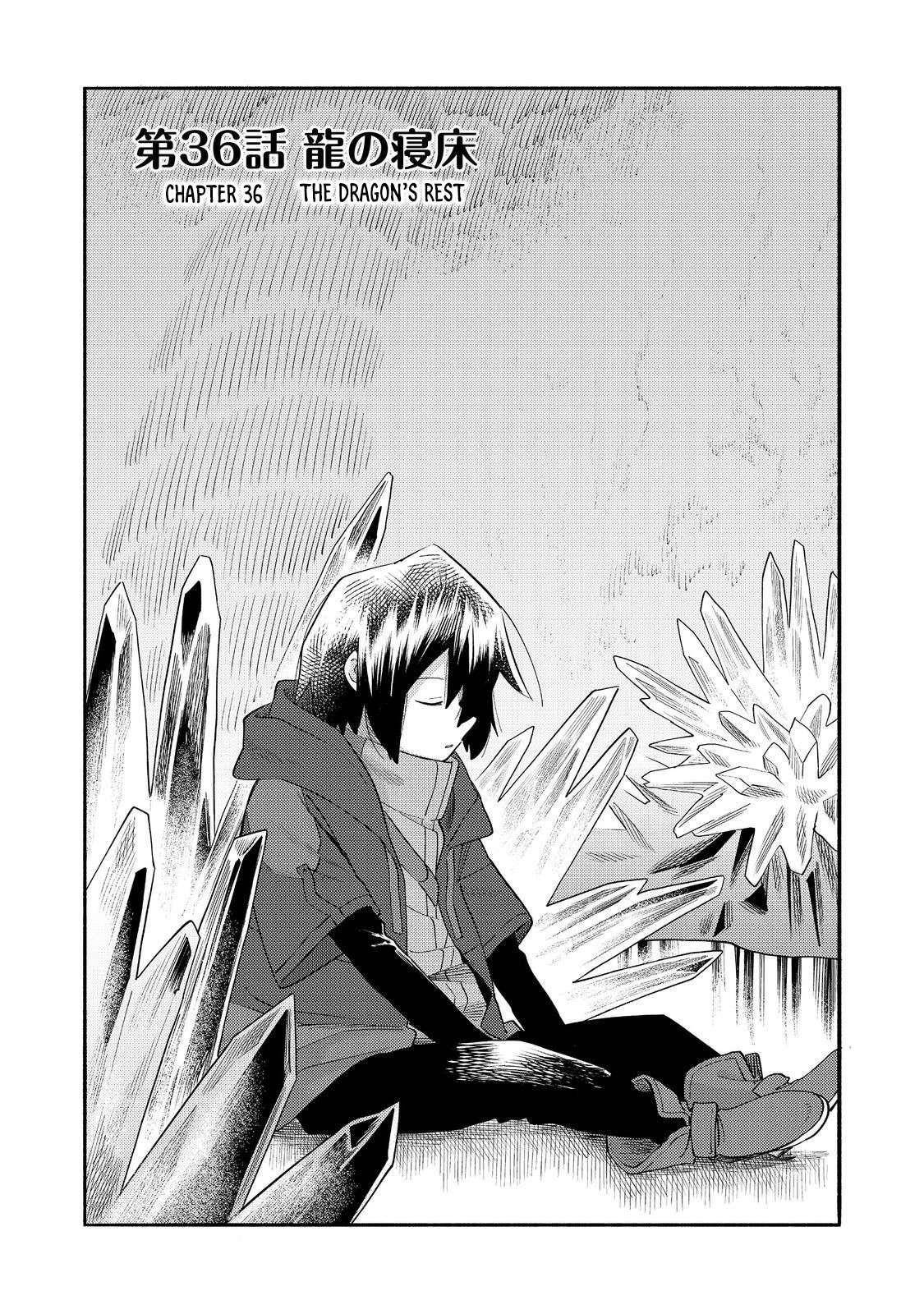 Kyou mo E ni Kaita Mochi ga Umai Chapter 36 — Page 3