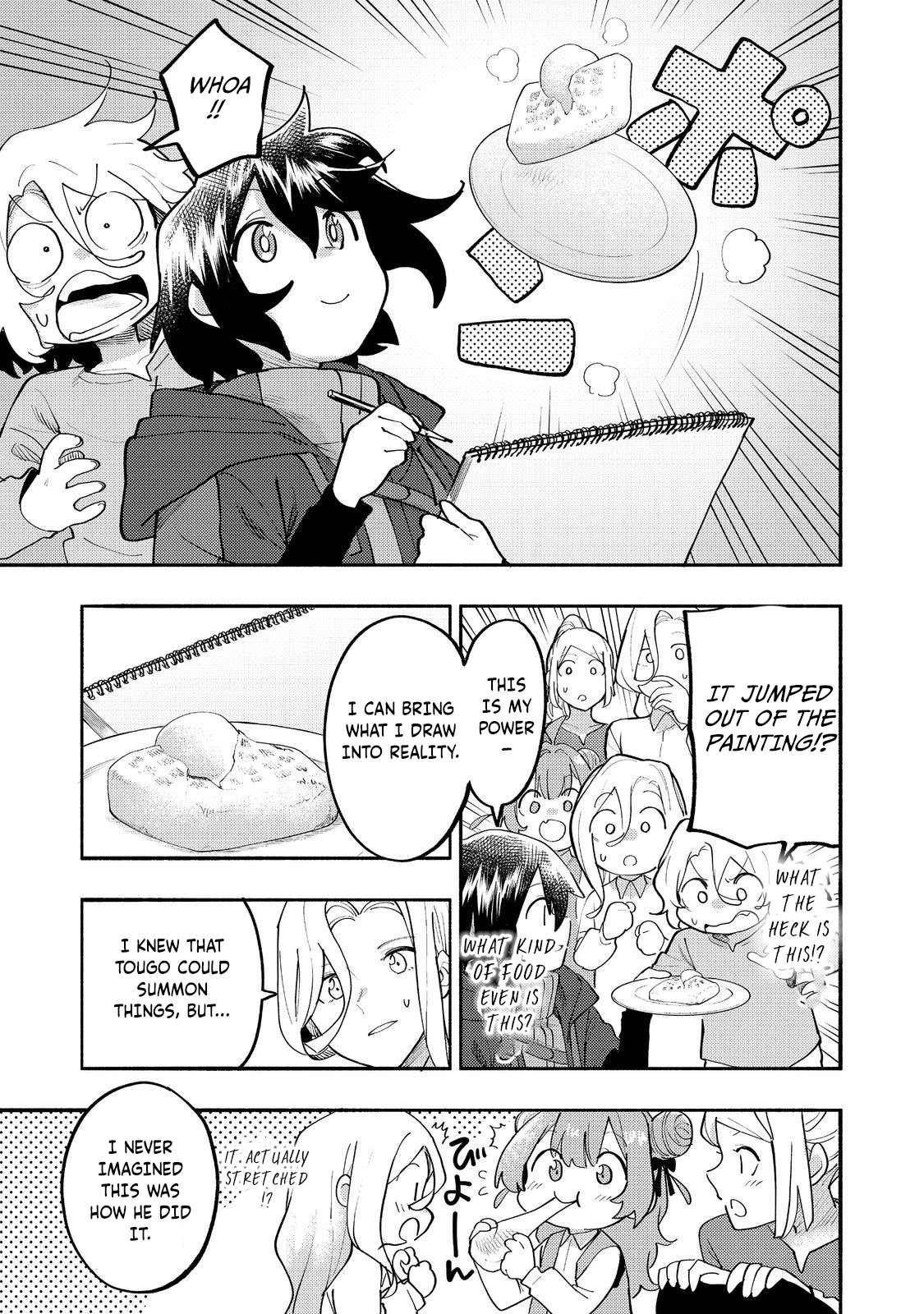 Kyou mo E ni Kaita Mochi ga Umai Chapter 36 — Page 5