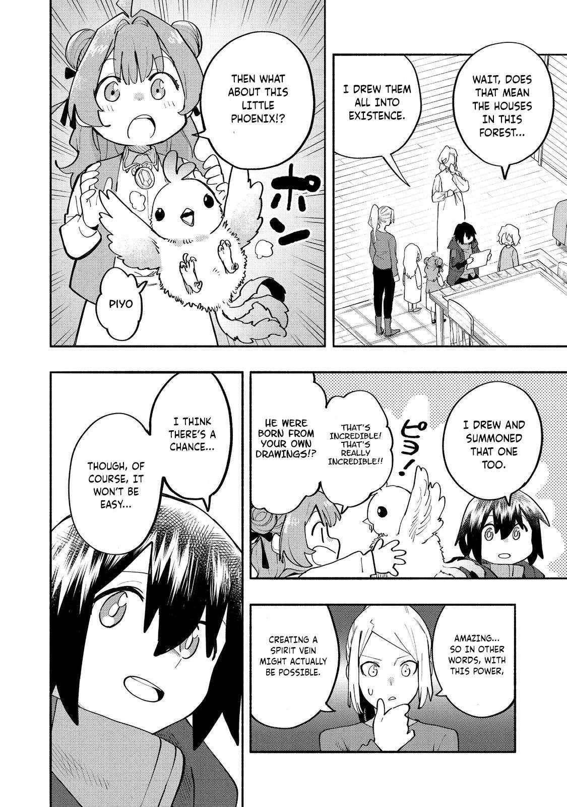 Kyou mo E ni Kaita Mochi ga Umai Chapter 36 — Page 6
