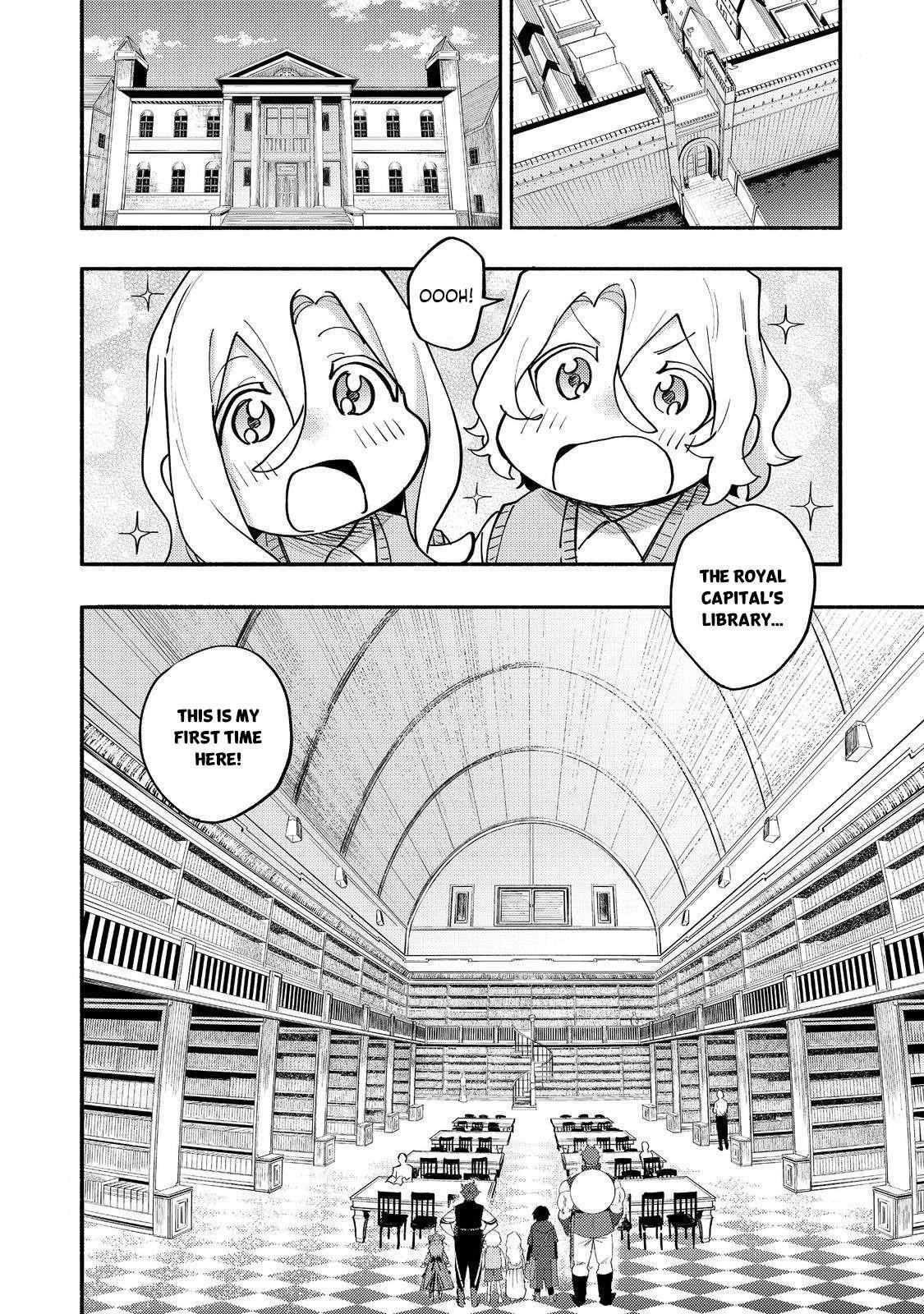 Kyou mo E ni Kaita Mochi ga Umai Chapter 36 — Page 8