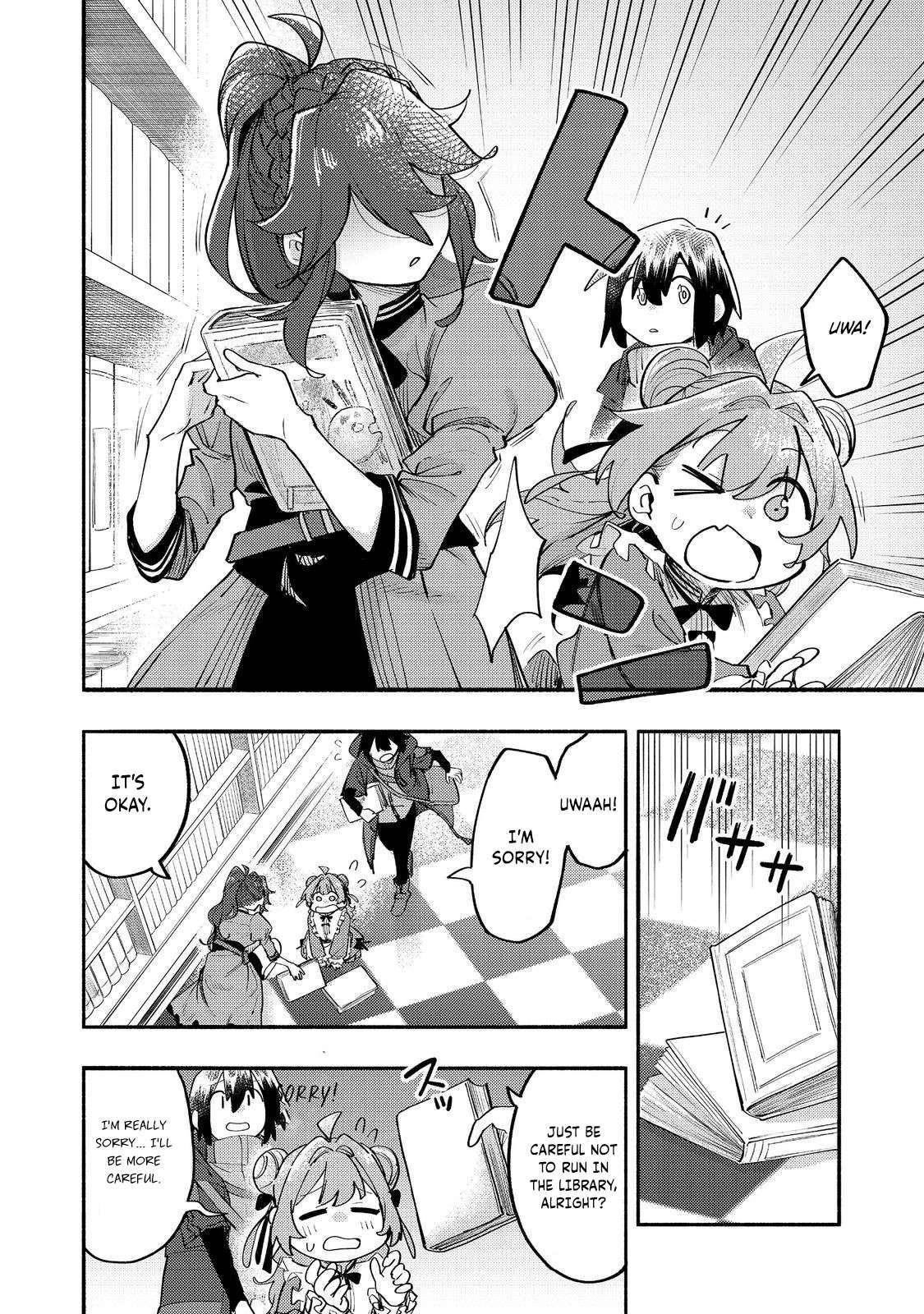 Kyou mo E ni Kaita Mochi ga Umai Chapter 36 — Page 10