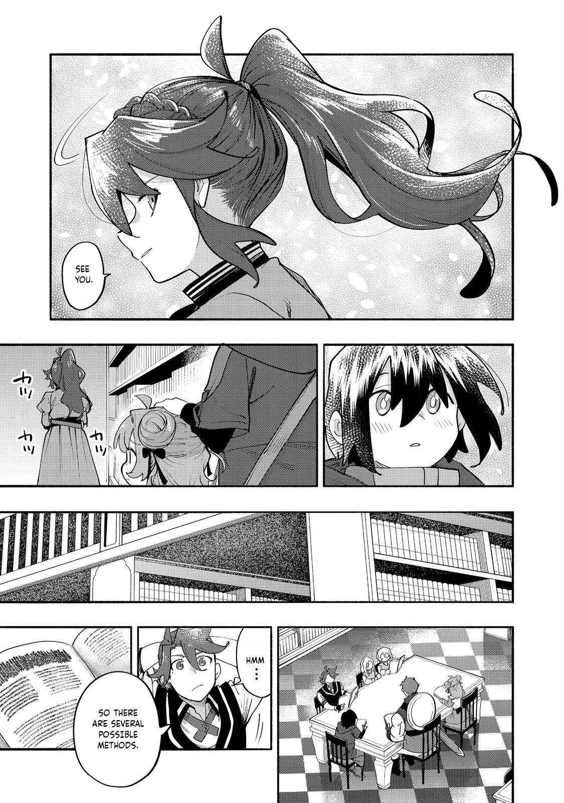 Kyou mo E ni Kaita Mochi ga Umai Chapter 36 — Page 11