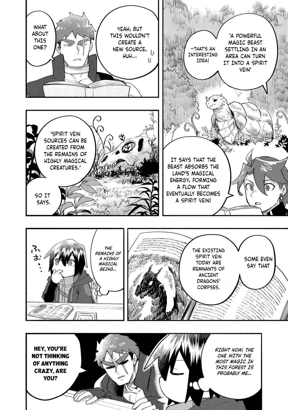 Kyou mo E ni Kaita Mochi ga Umai Chapter 36 — Page 12