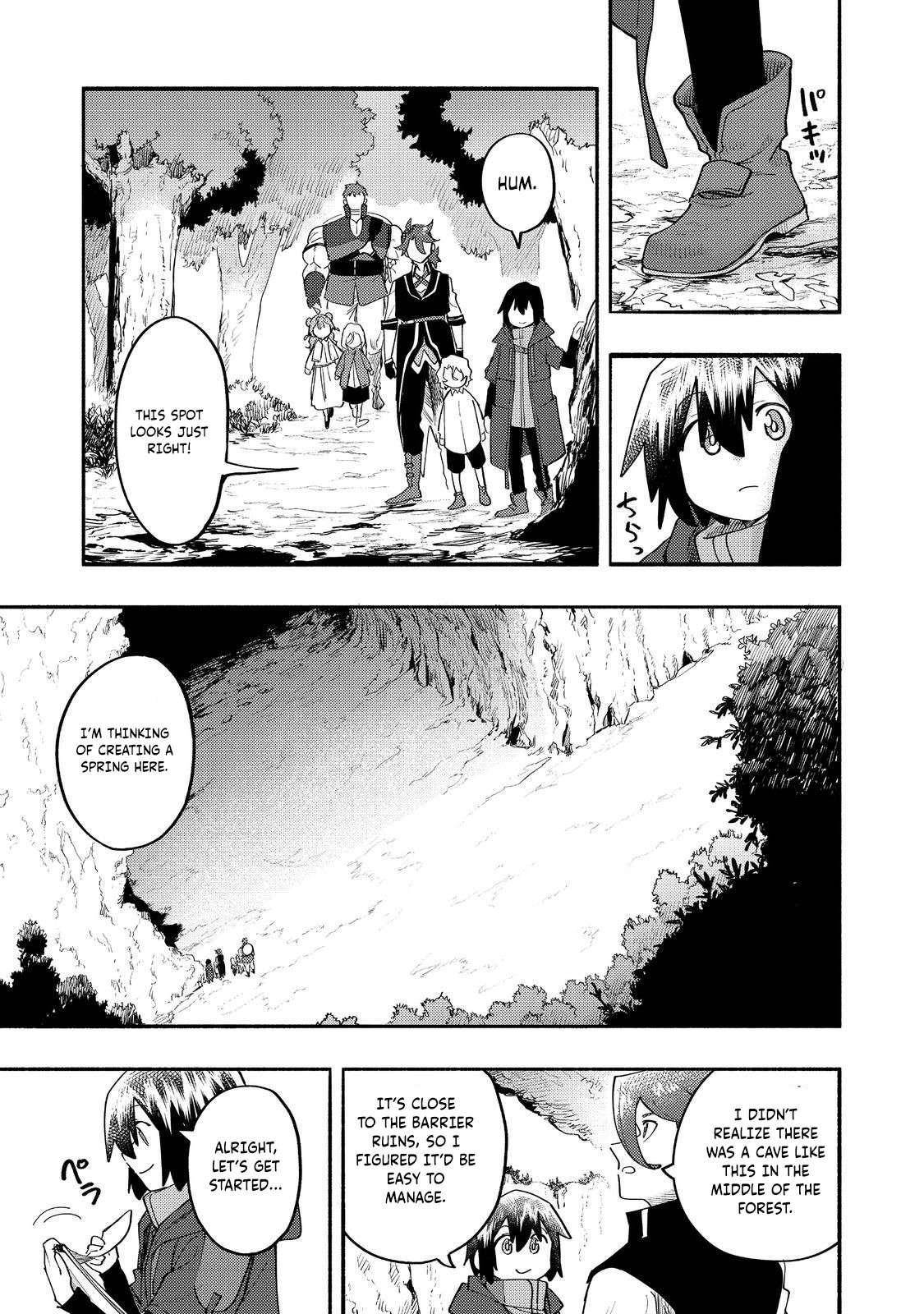 Kyou mo E ni Kaita Mochi ga Umai Chapter 36 — Page 17