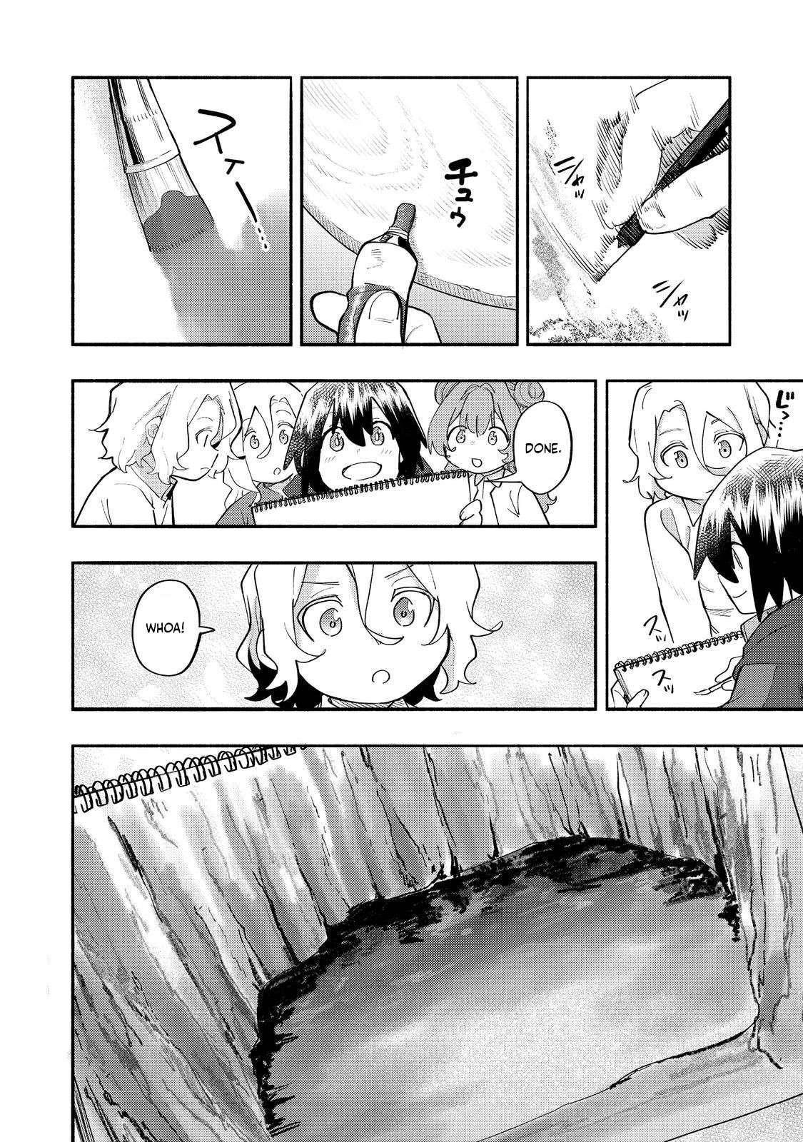 Kyou mo E ni Kaita Mochi ga Umai Chapter 36 — Page 18