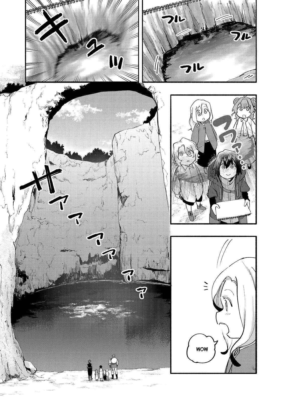 Kyou mo E ni Kaita Mochi ga Umai Chapter 36 — Page 19