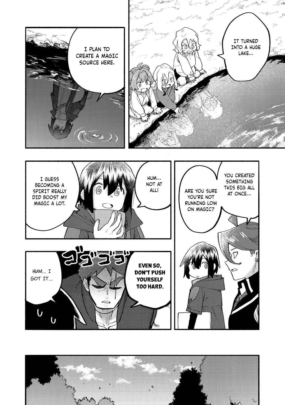 Kyou mo E ni Kaita Mochi ga Umai Chapter 36 — Page 20