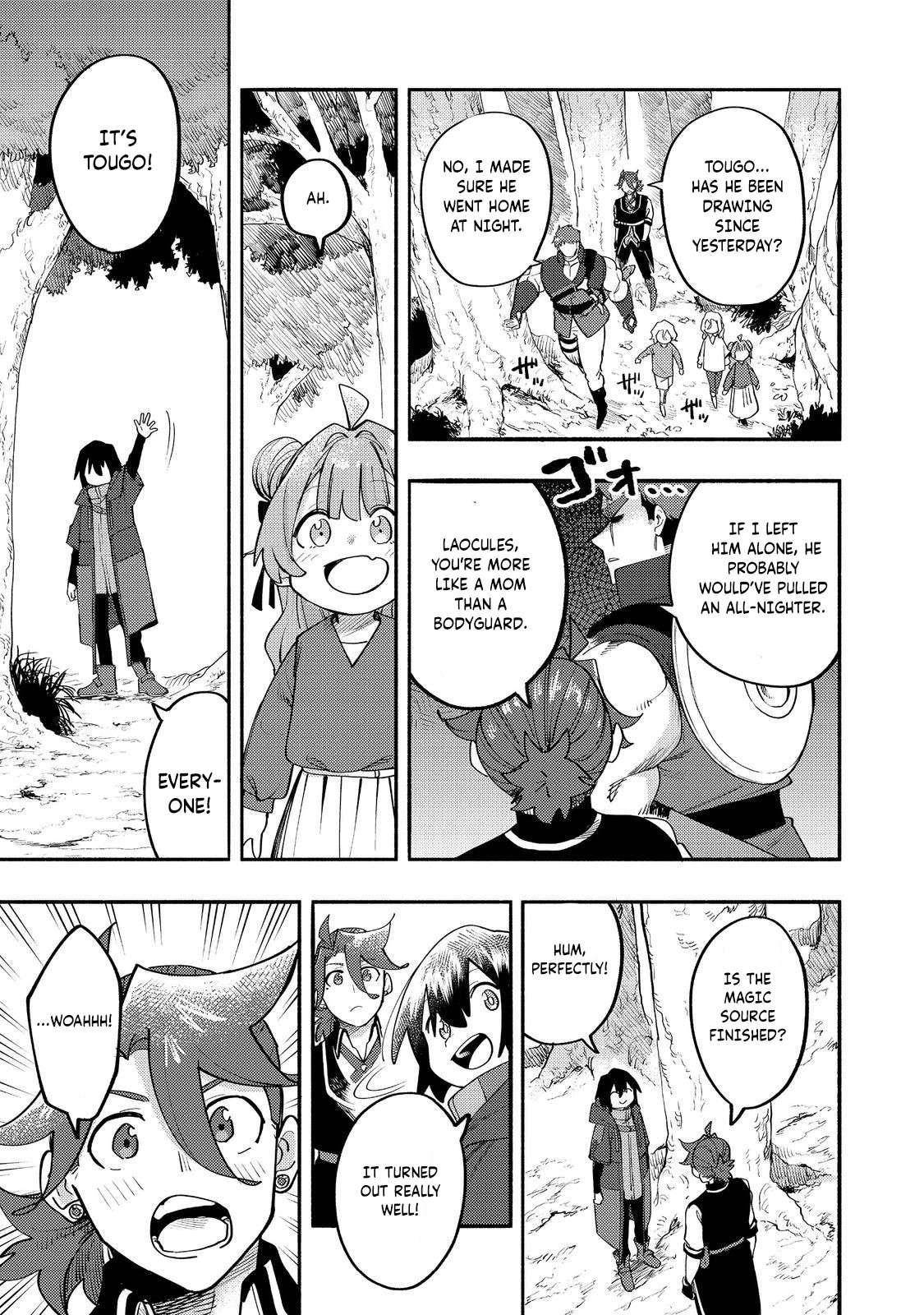 Kyou mo E ni Kaita Mochi ga Umai Chapter 36 — Page 21