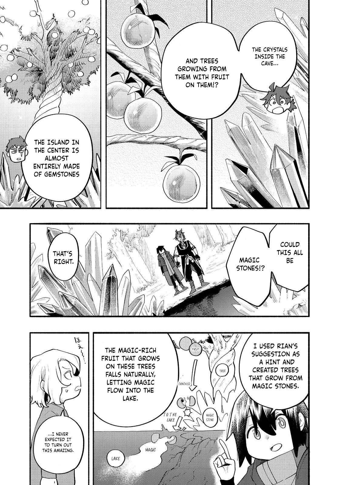 Kyou mo E ni Kaita Mochi ga Umai Chapter 36 — Page 23