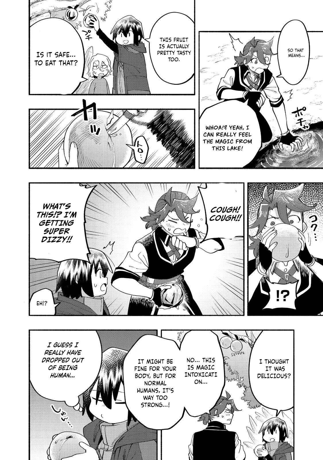 Kyou mo E ni Kaita Mochi ga Umai Chapter 36 — Page 24
