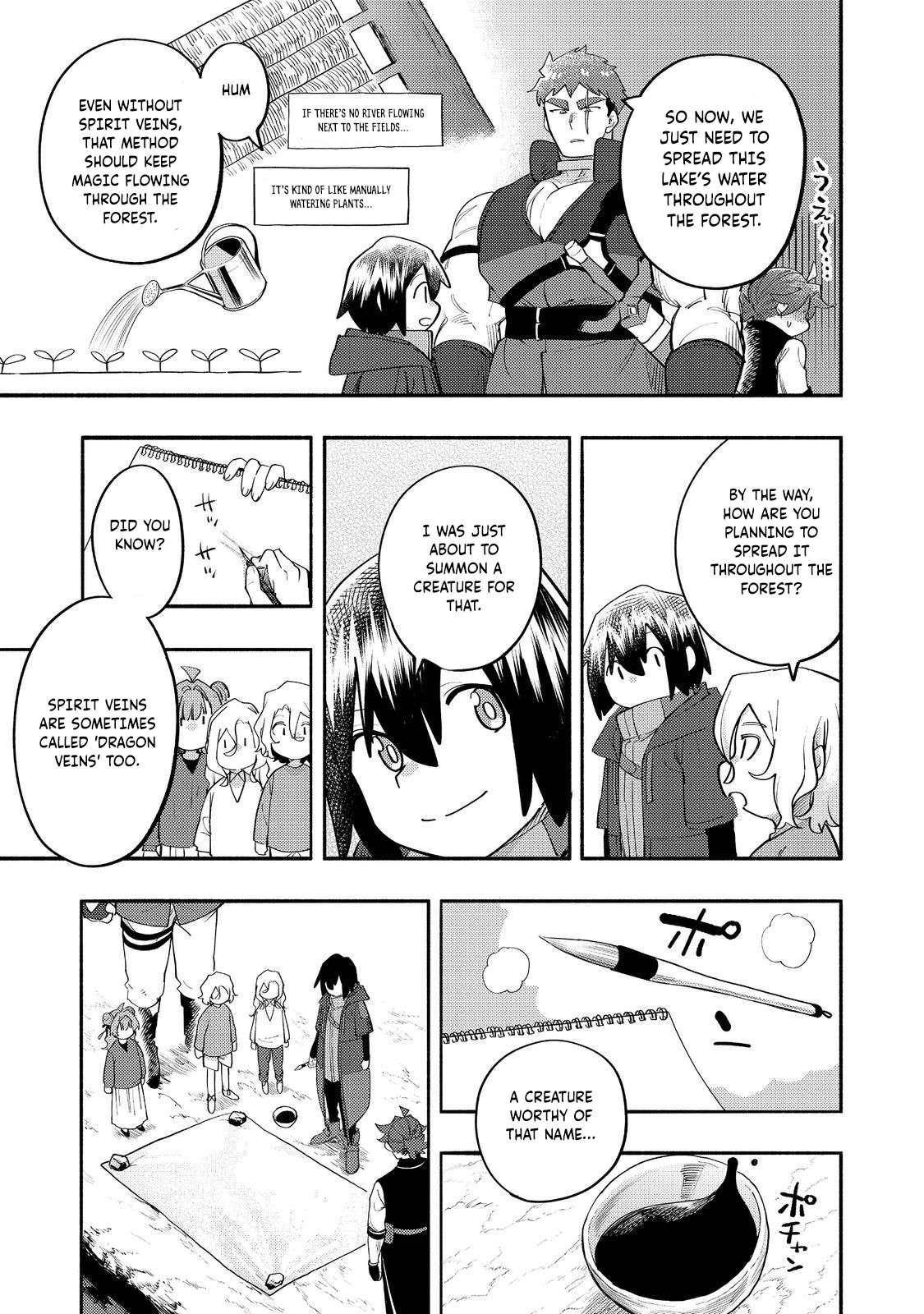 Kyou mo E ni Kaita Mochi ga Umai Chapter 36 — Page 25