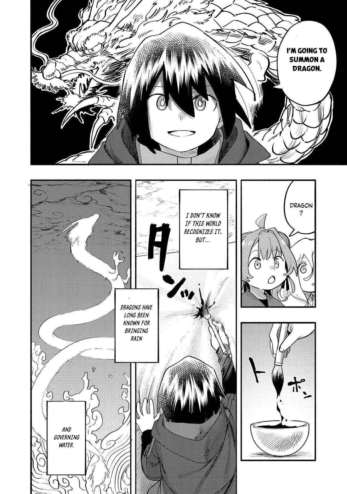 Kyou mo E ni Kaita Mochi ga Umai Chapter 36 — Page 26