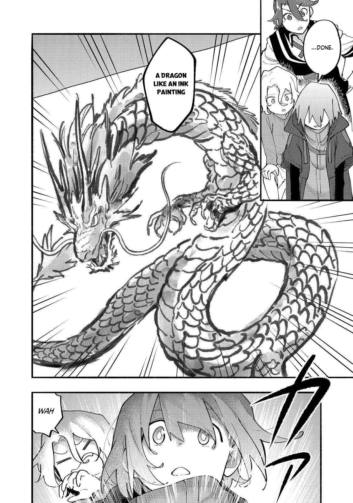 Kyou mo E ni Kaita Mochi ga Umai Chapter 36 — Page 28