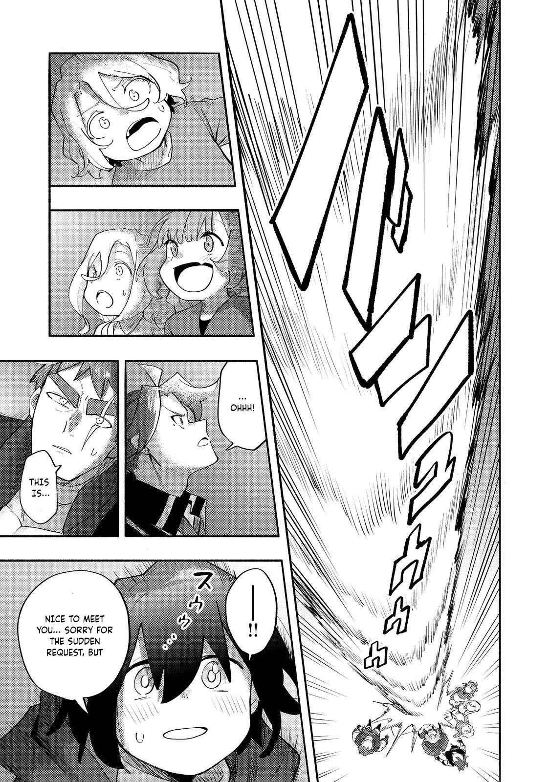Kyou mo E ni Kaita Mochi ga Umai Chapter 36 — Page 29