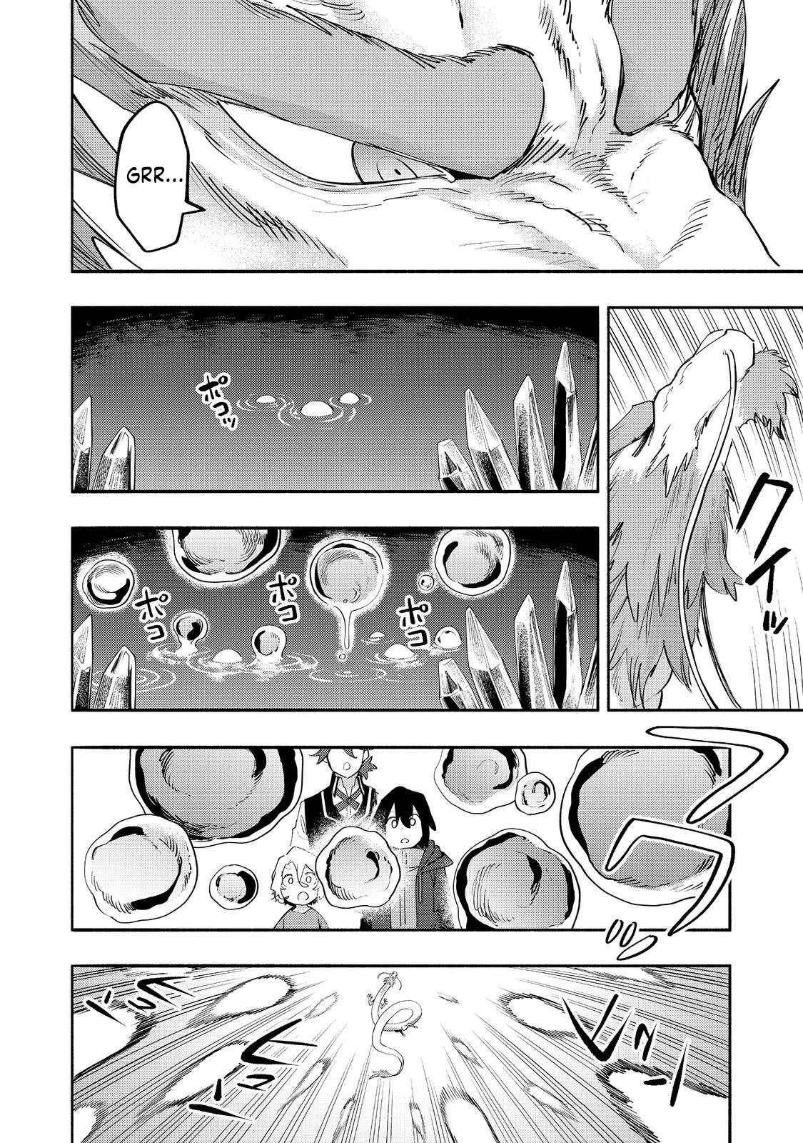 Kyou mo E ni Kaita Mochi ga Umai Chapter 36 — Page 31