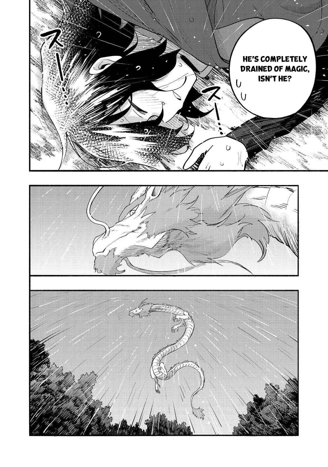 Kyou mo E ni Kaita Mochi ga Umai Chapter 36 — Page 37