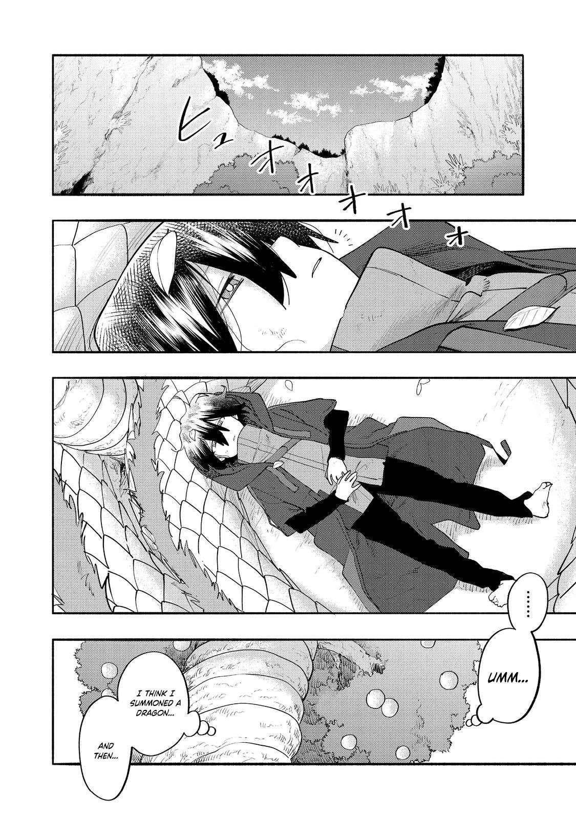 Kyou mo E ni Kaita Mochi ga Umai Chapter 37 — Page 4
