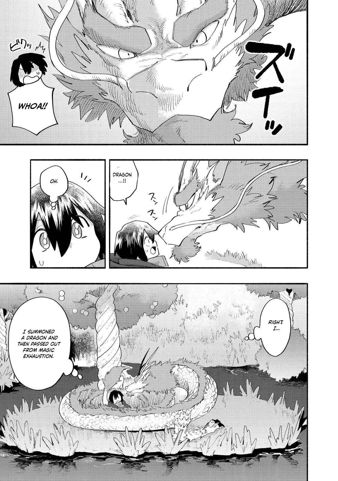 Kyou mo E ni Kaita Mochi ga Umai Chapter 37 — Page 5