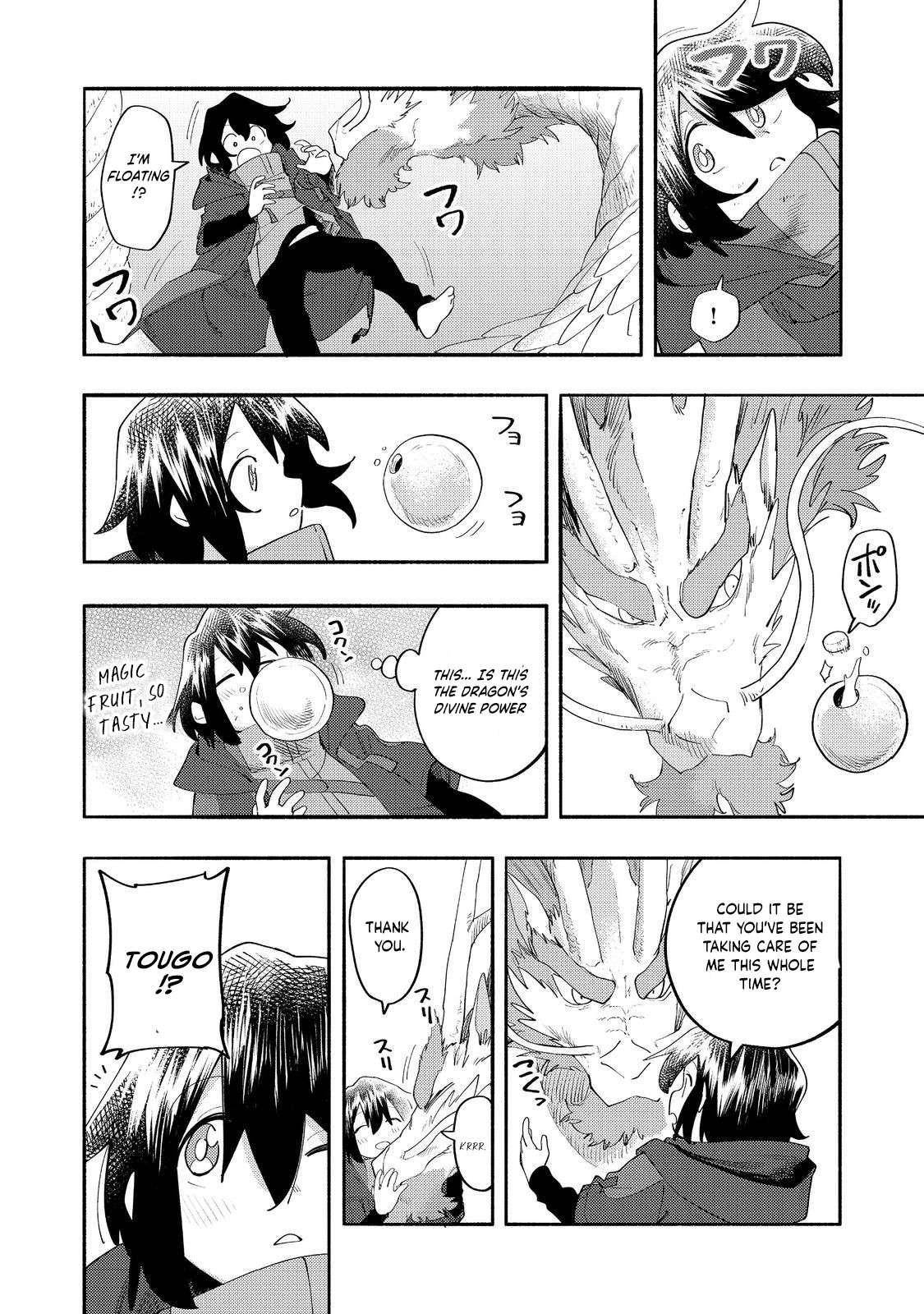 Kyou mo E ni Kaita Mochi ga Umai Chapter 37 — Page 6