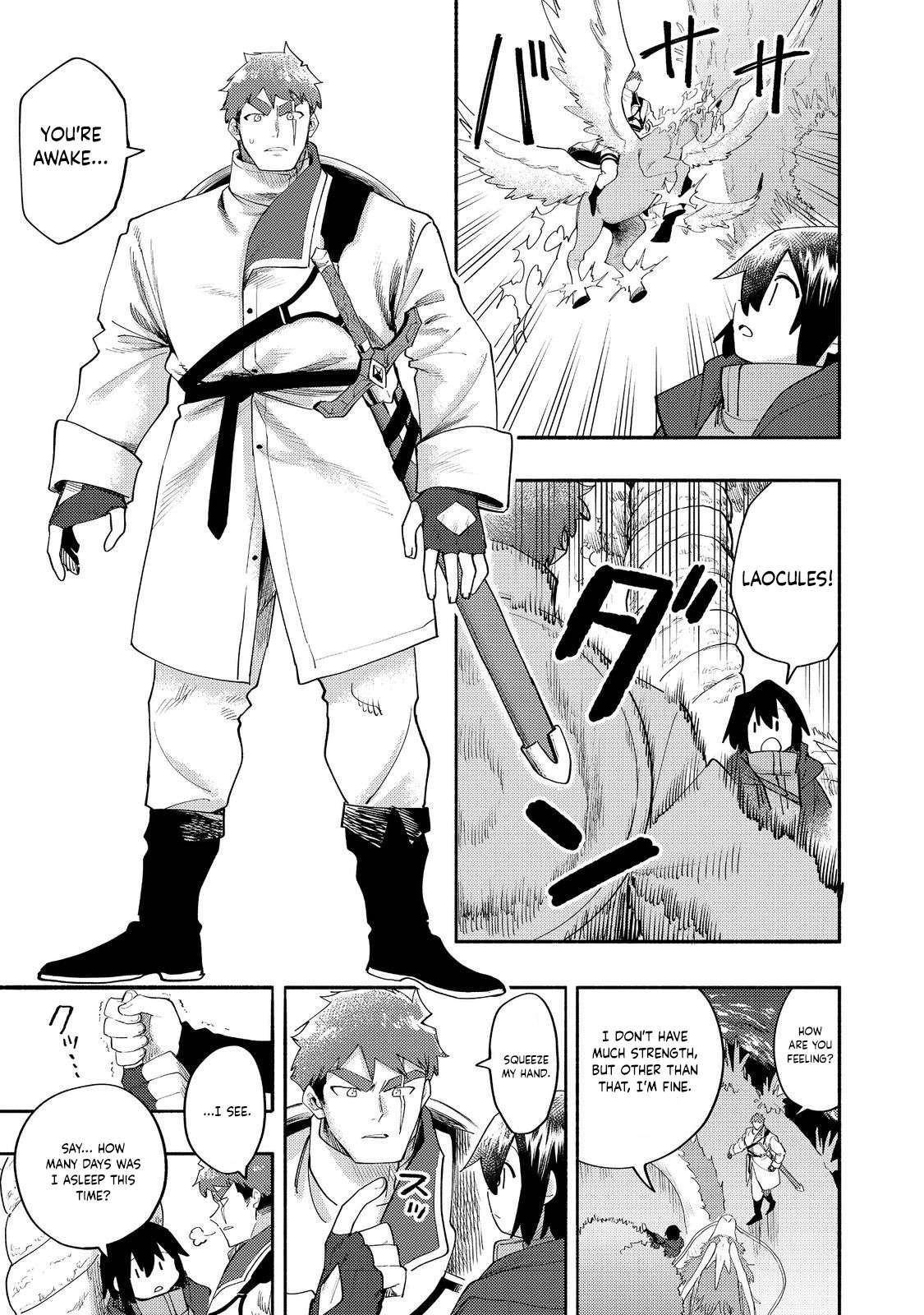 Kyou mo E ni Kaita Mochi ga Umai Chapter 37 — Page 7