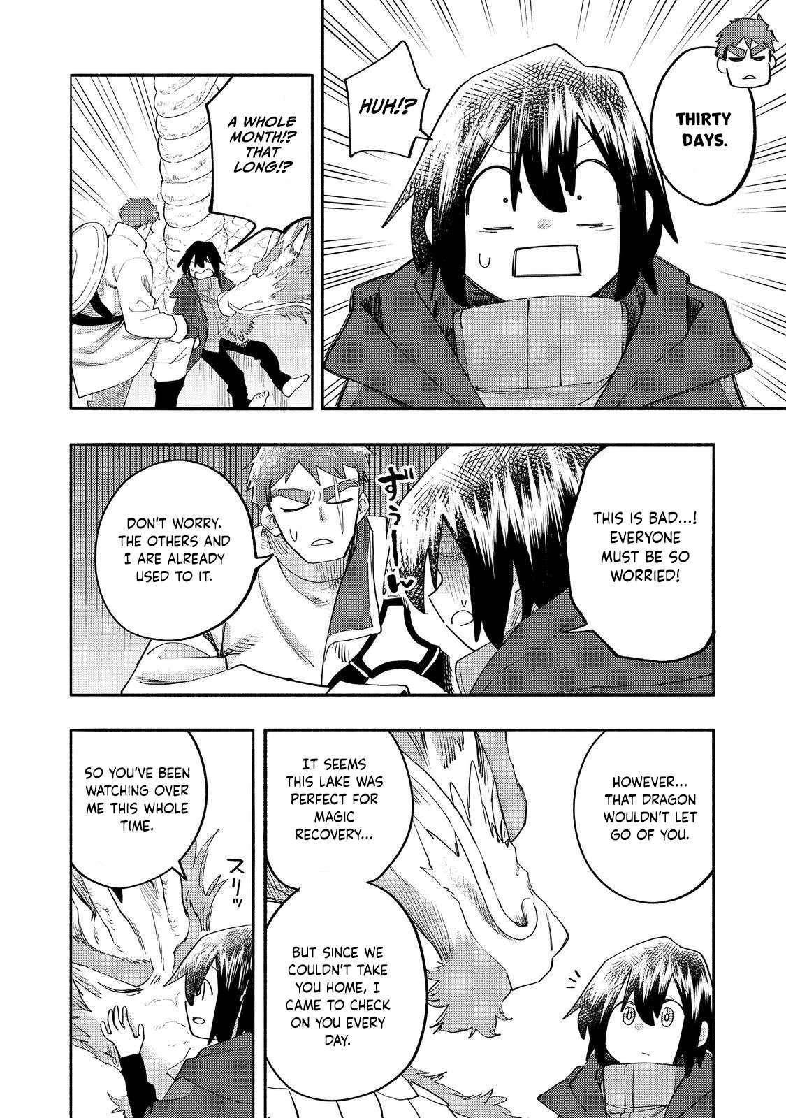 Kyou mo E ni Kaita Mochi ga Umai Chapter 37 — Page 8