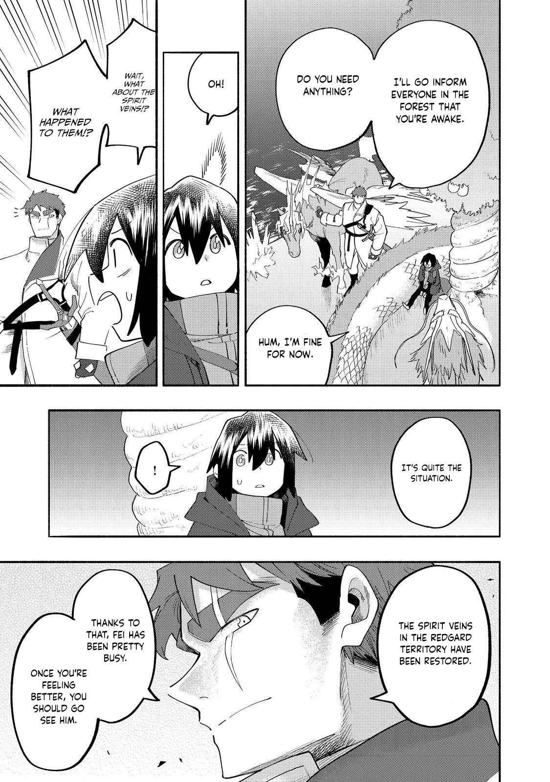 Kyou mo E ni Kaita Mochi ga Umai Chapter 37 — Page 9