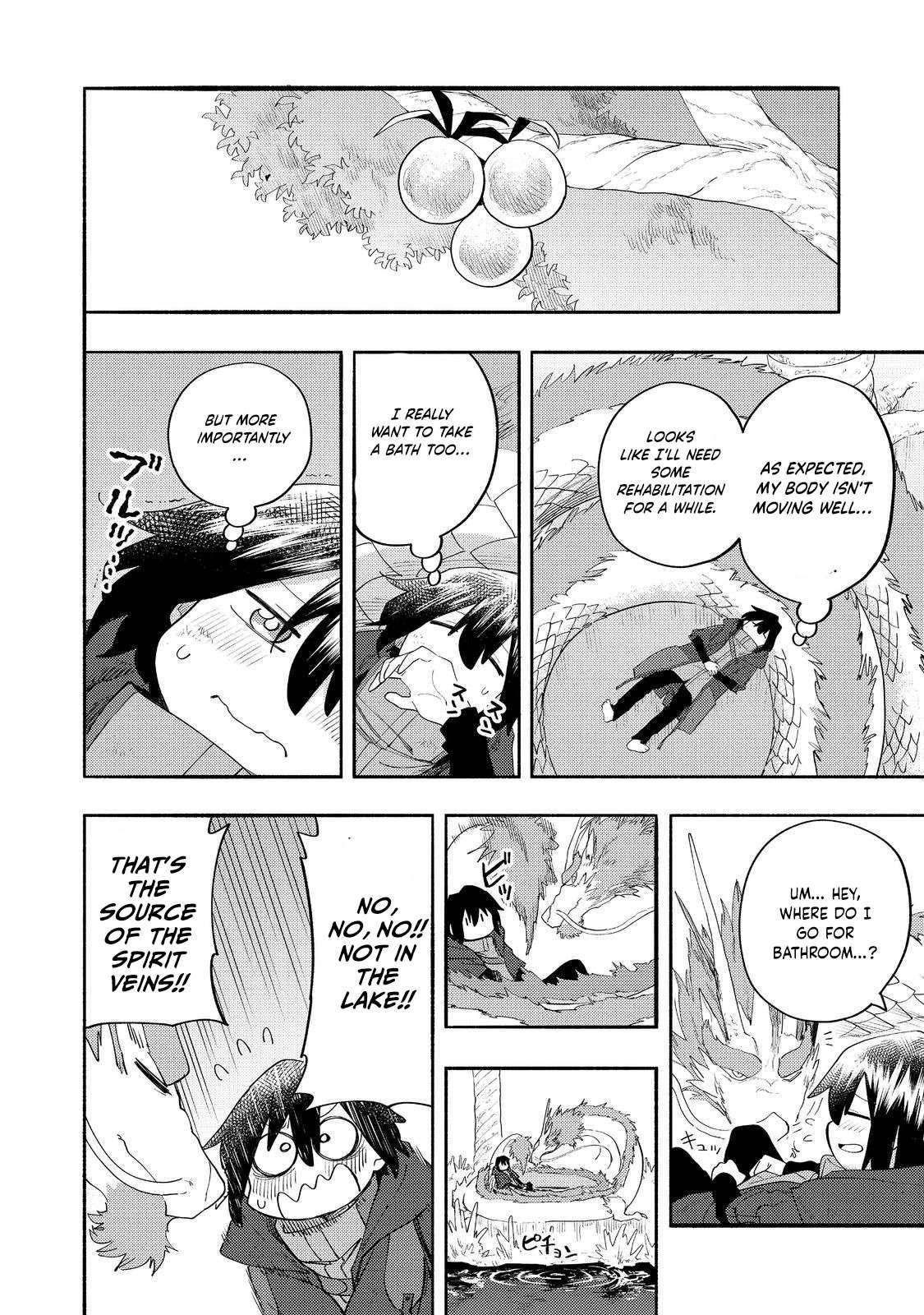 Kyou mo E ni Kaita Mochi ga Umai Chapter 37 — Page 10