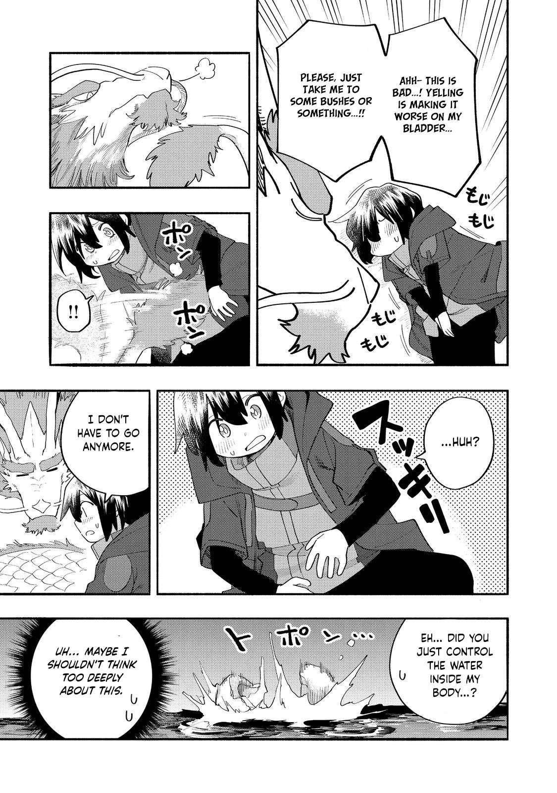 Kyou mo E ni Kaita Mochi ga Umai Chapter 37 — Page 11
