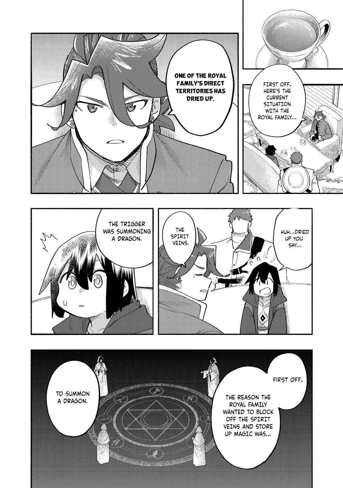 Kyou mo E ni Kaita Mochi ga Umai Chapter 37 — Page 18