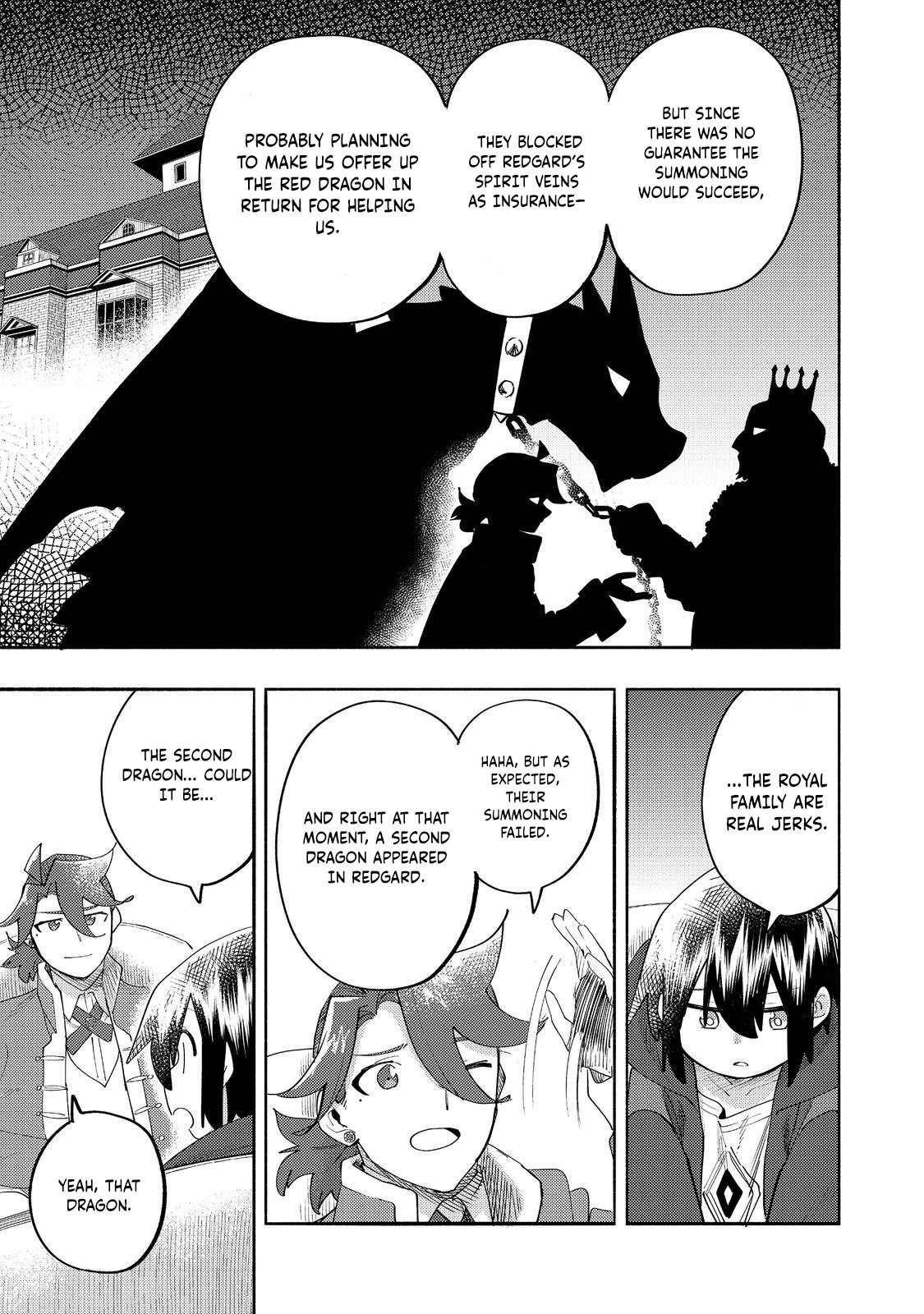 Kyou mo E ni Kaita Mochi ga Umai Chapter 37 — Page 19
