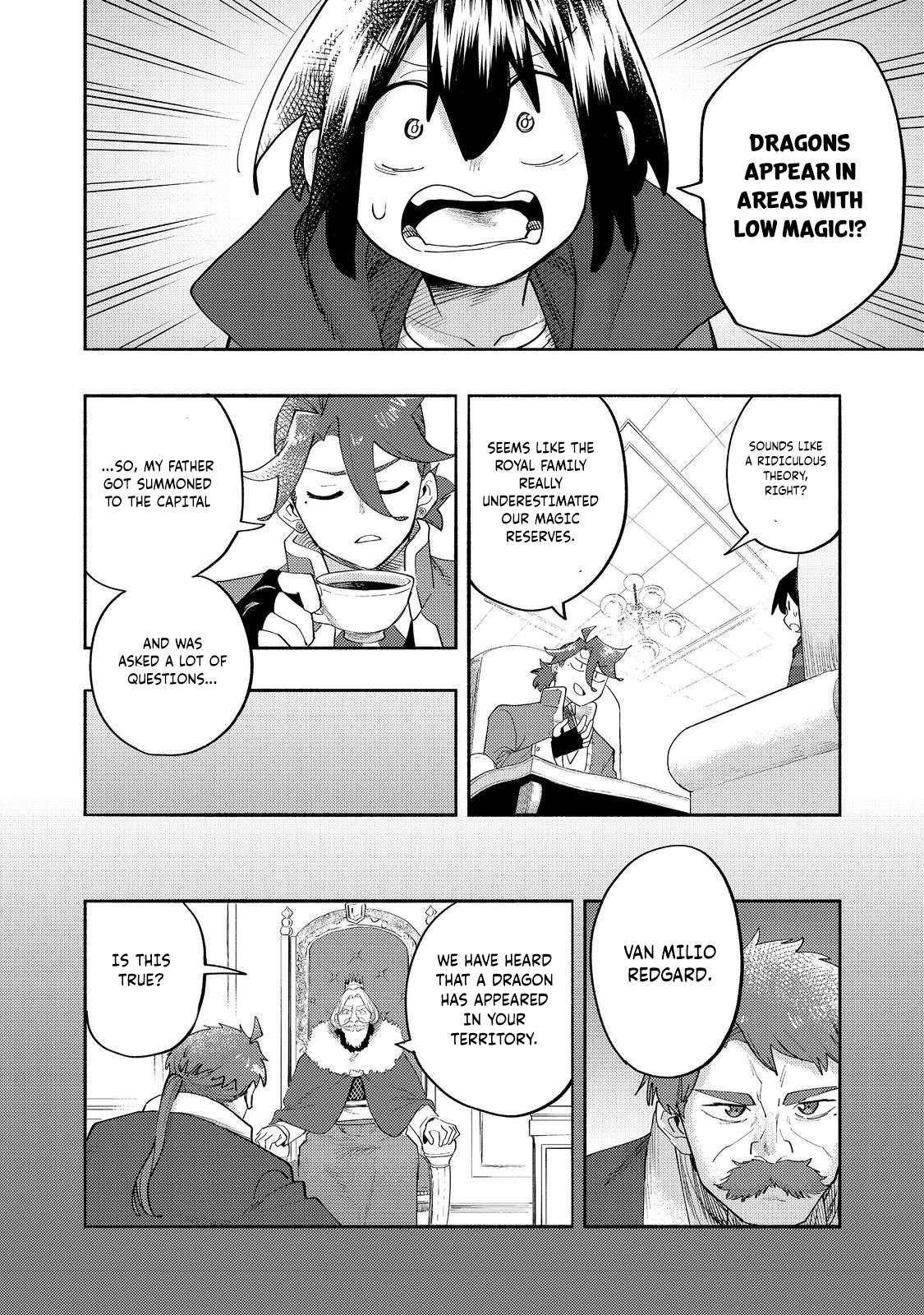 Kyou mo E ni Kaita Mochi ga Umai Chapter 37 — Page 22