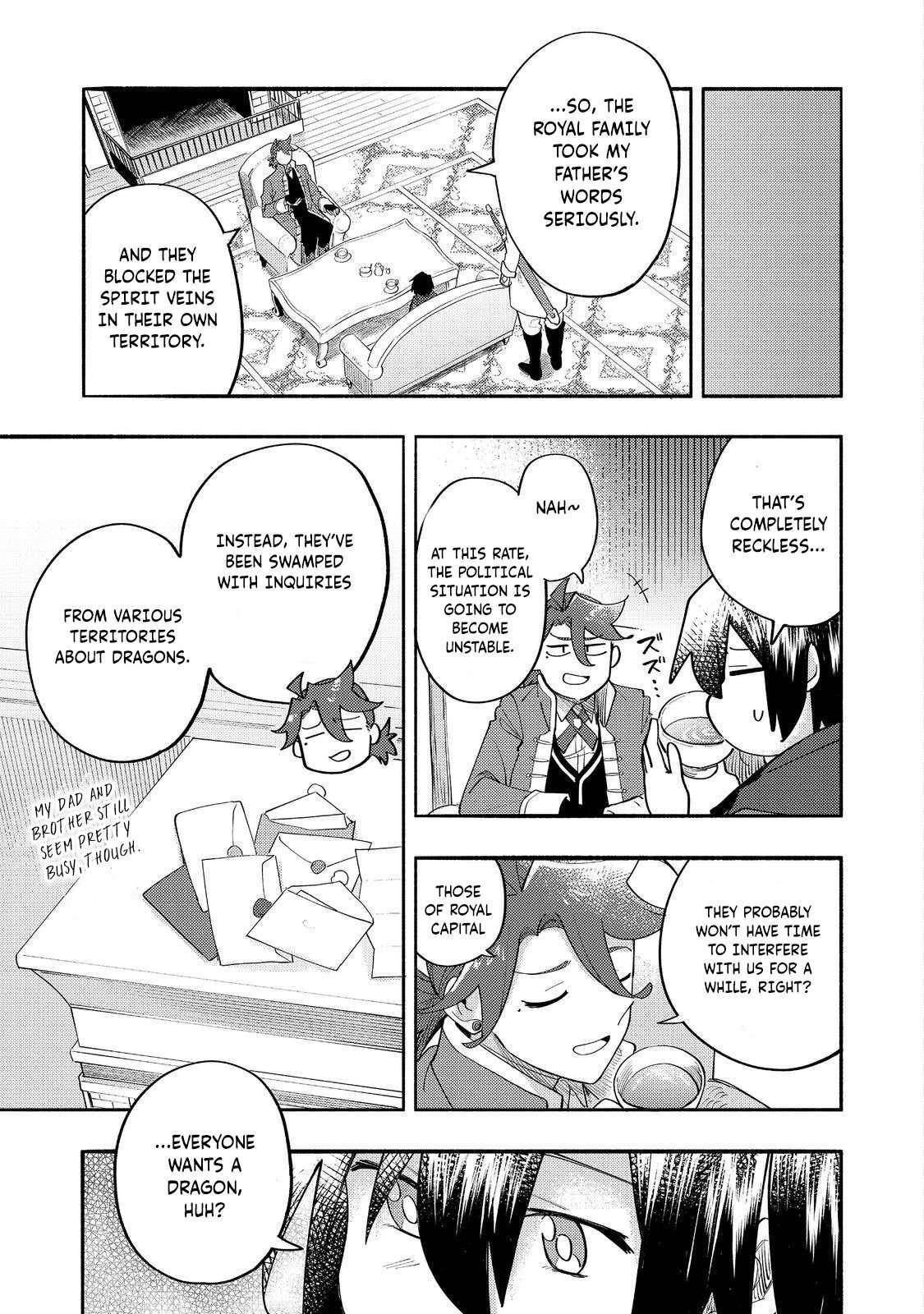Kyou mo E ni Kaita Mochi ga Umai Chapter 37 — Page 25