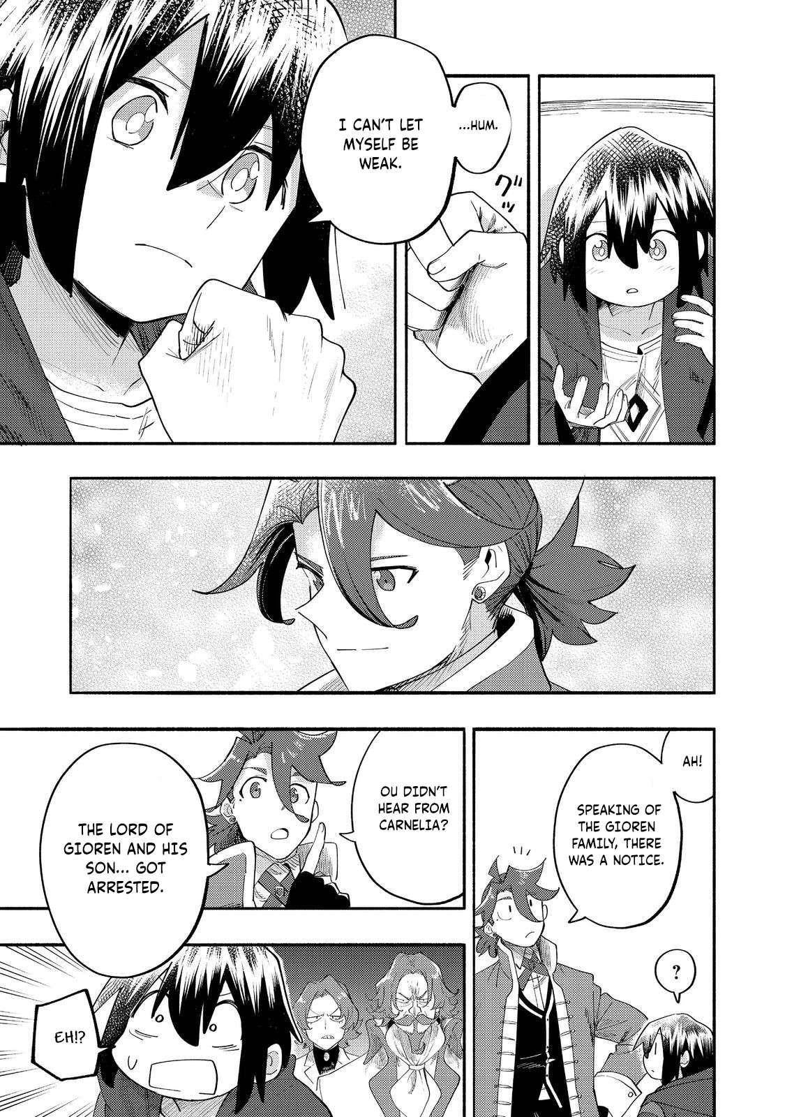 Kyou mo E ni Kaita Mochi ga Umai Chapter 37 — Page 27