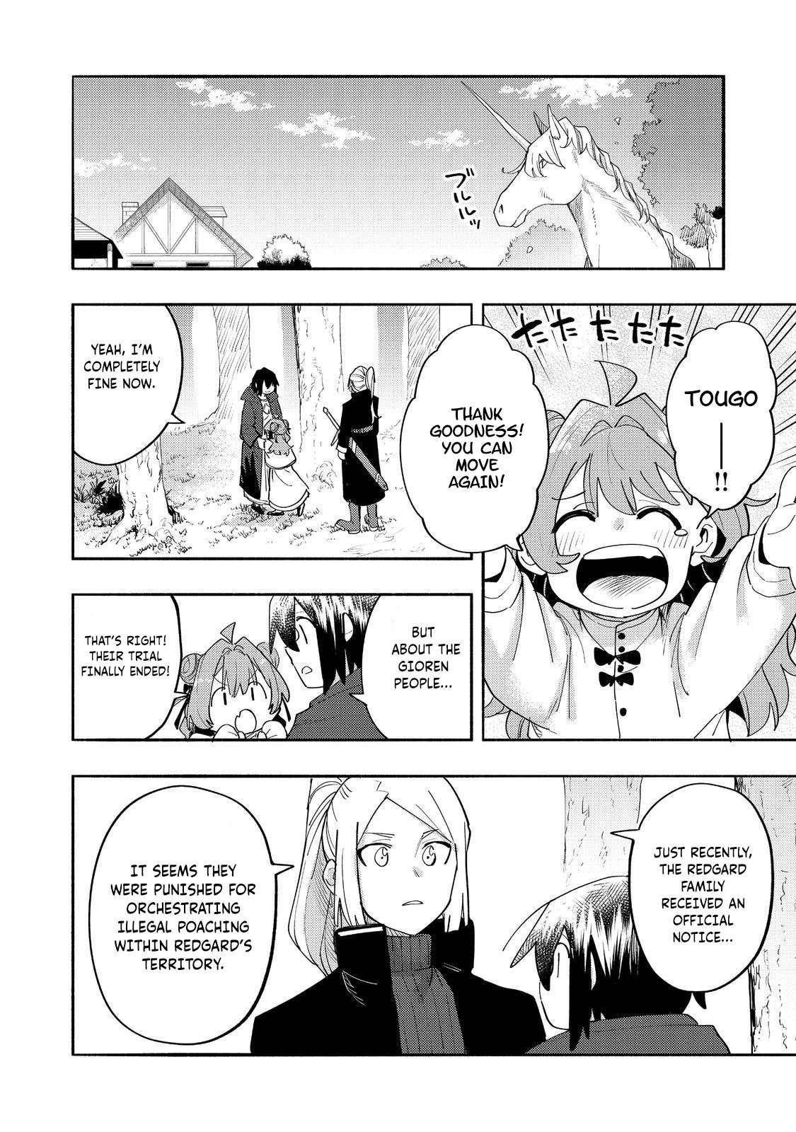 Kyou mo E ni Kaita Mochi ga Umai Chapter 37 — Page 28