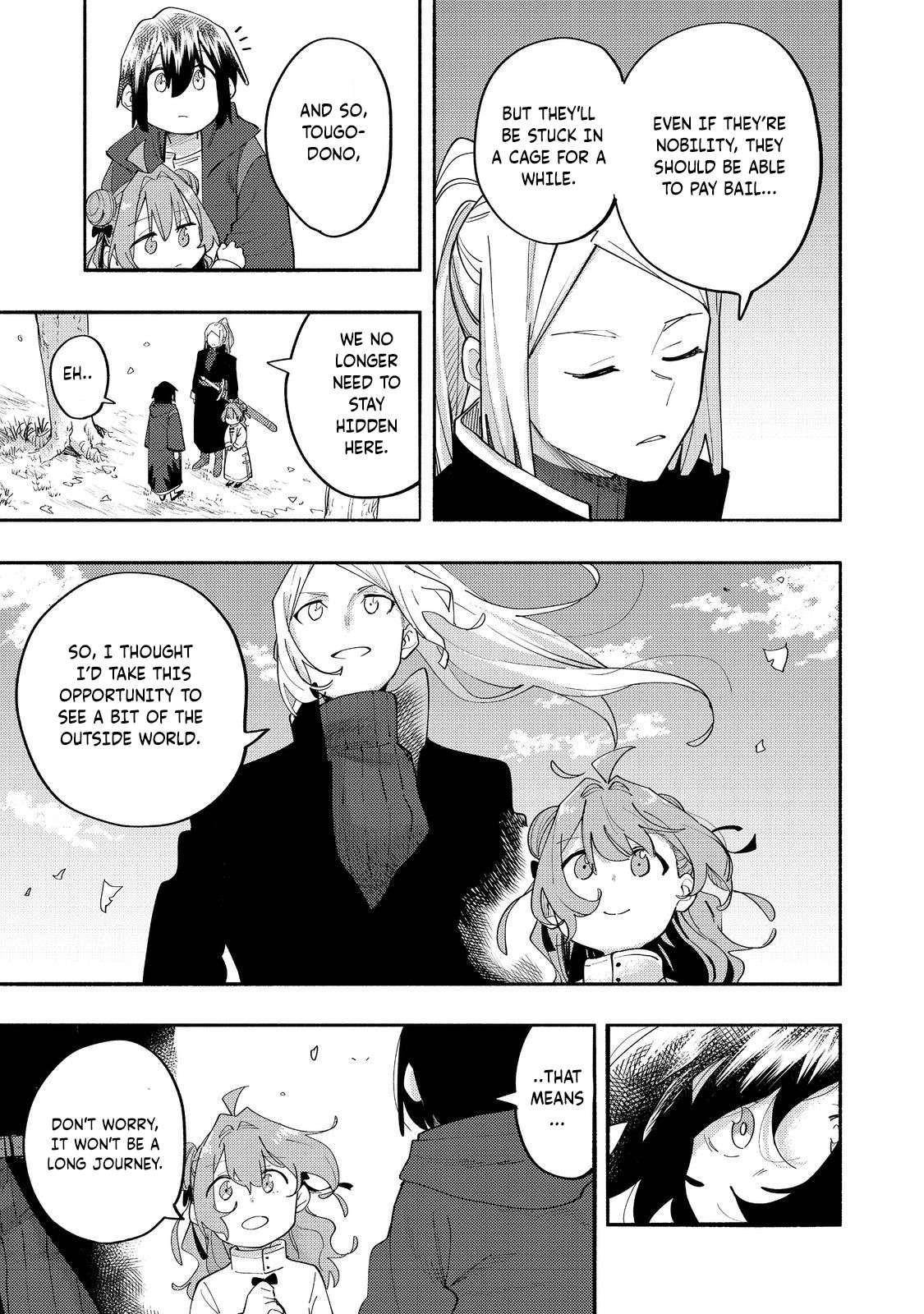 Kyou mo E ni Kaita Mochi ga Umai Chapter 37 — Page 29