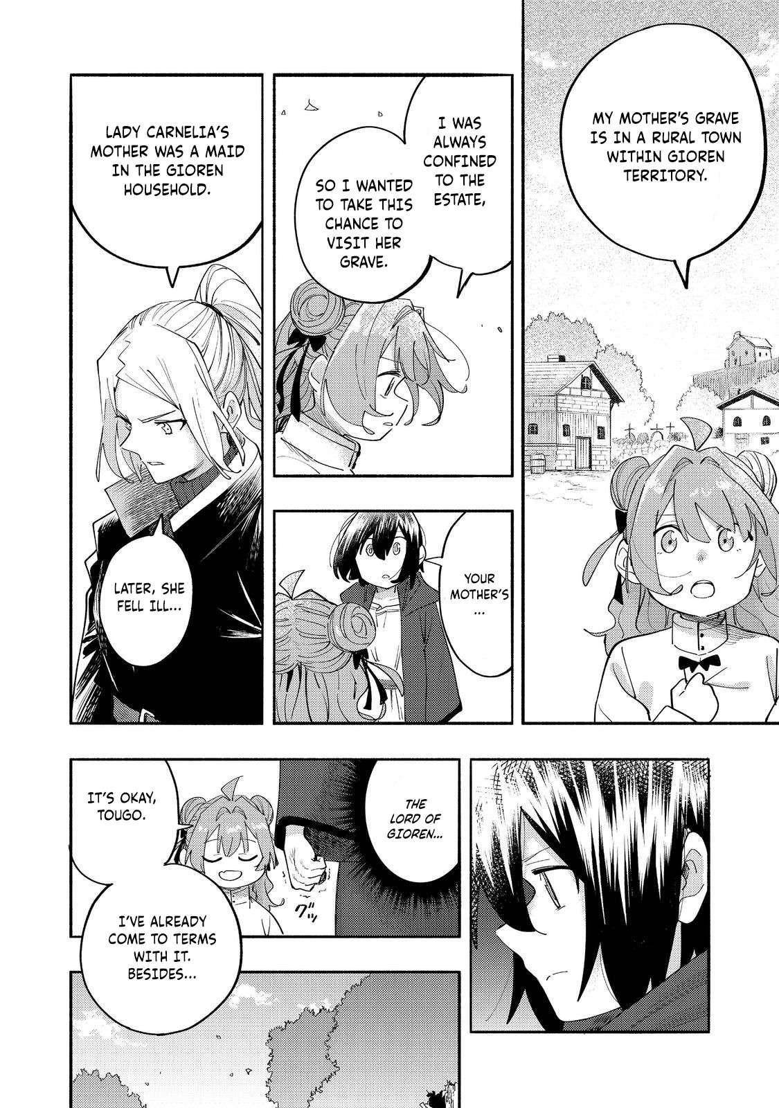 Kyou mo E ni Kaita Mochi ga Umai Chapter 37 — Page 30