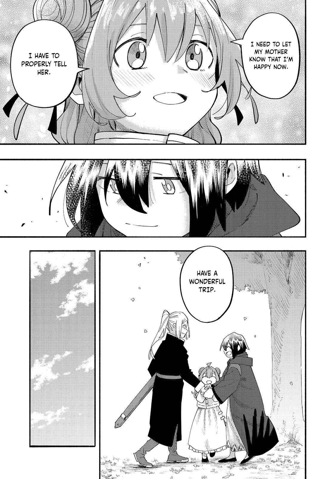 Kyou mo E ni Kaita Mochi ga Umai Chapter 37 — Page 31