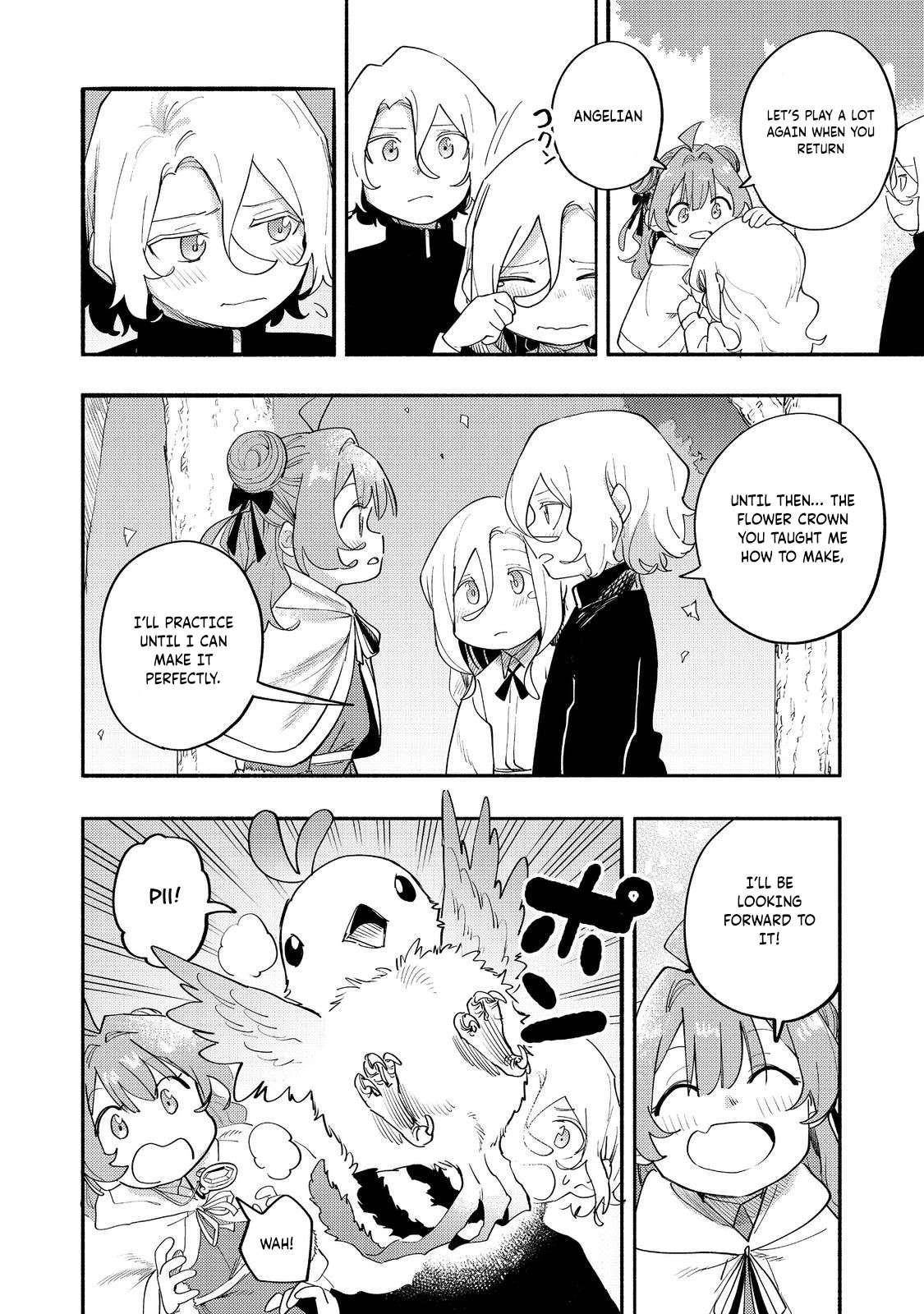 Kyou mo E ni Kaita Mochi ga Umai Chapter 37 — Page 34
