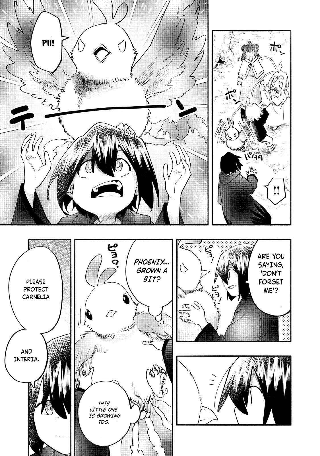 Kyou mo E ni Kaita Mochi ga Umai Chapter 37 — Page 35