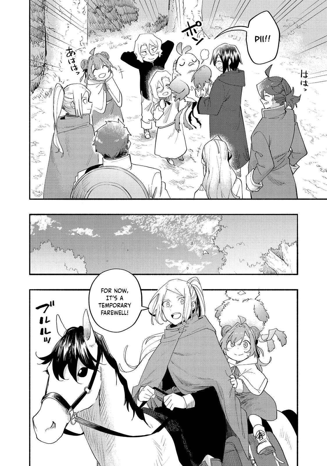 Kyou mo E ni Kaita Mochi ga Umai Chapter 37 — Page 36